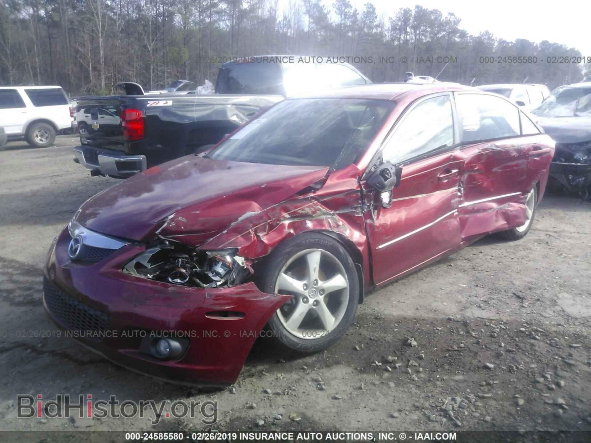 2006 MAZDA 6 - VIN: 1YVHP80C965M32003 - Фото 2