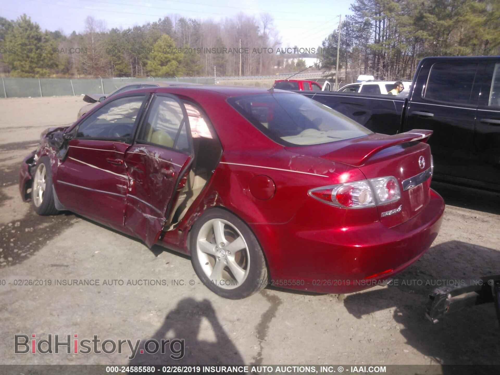 2006 MAZDA 6 - VIN: 1YVHP80C965M32003 - Фото 3