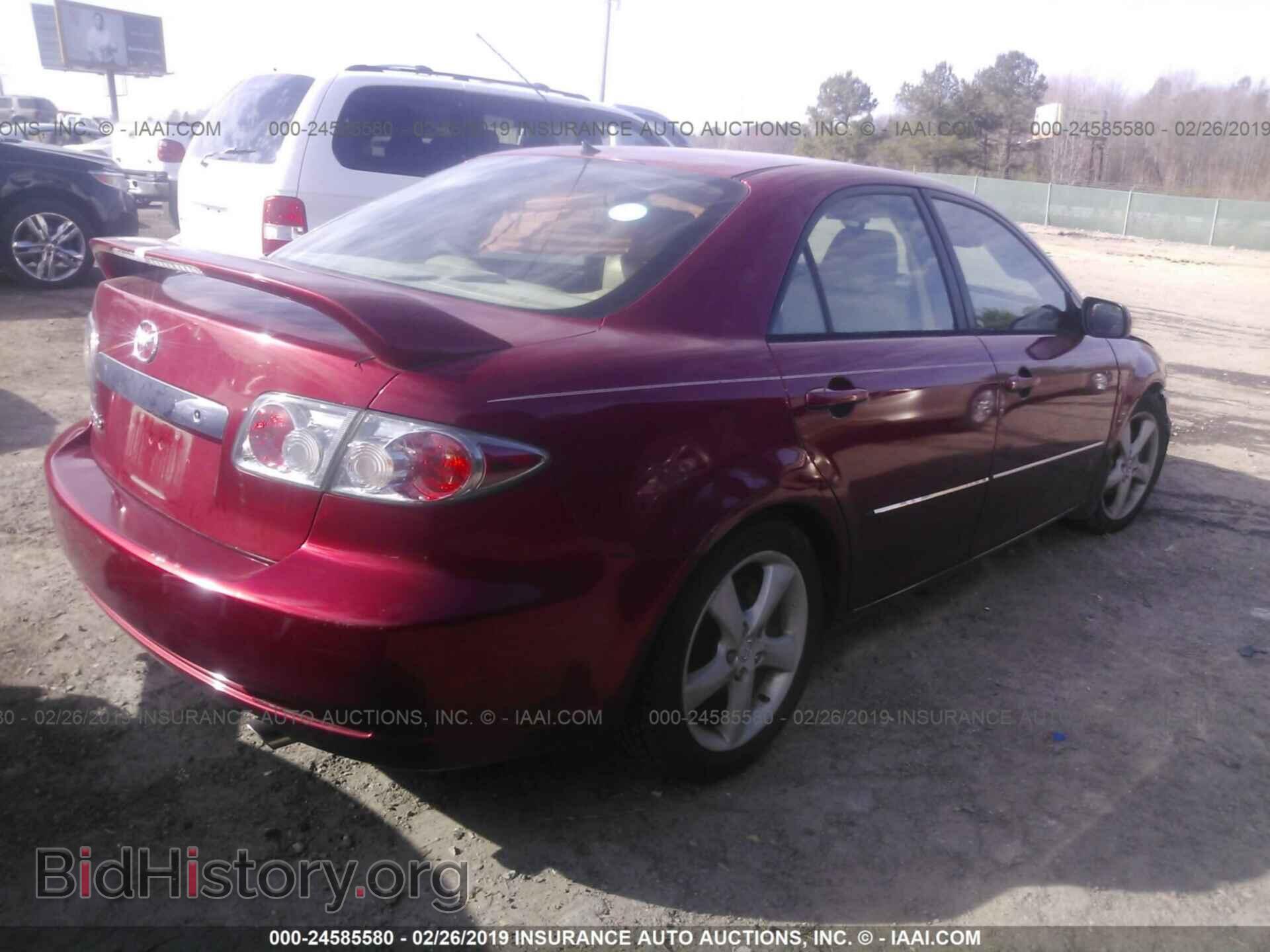 2006 MAZDA 6 - VIN: 1YVHP80C965M32003 - Фото 4