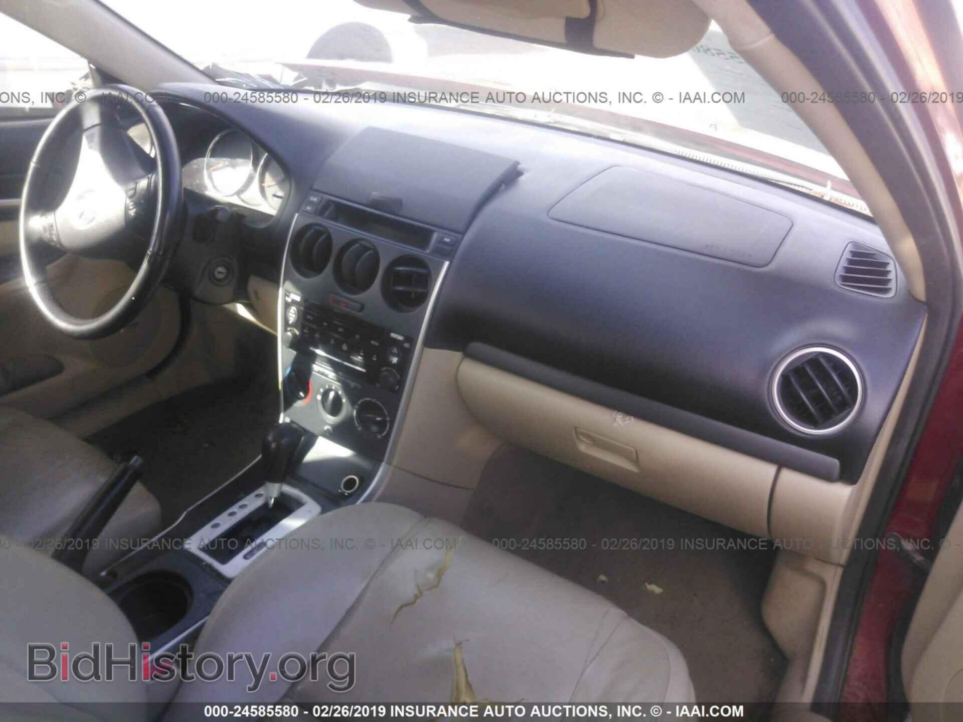 2006 MAZDA 6 - VIN: 1YVHP80C965M32003 - Фото 5