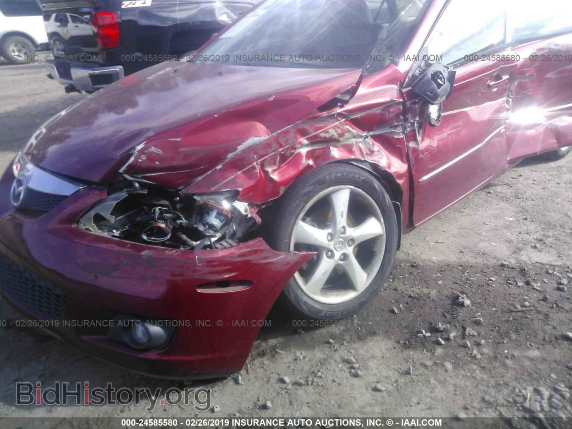 2006 MAZDA 6 - VIN: 1YVHP80C965M32003 - Фото 6