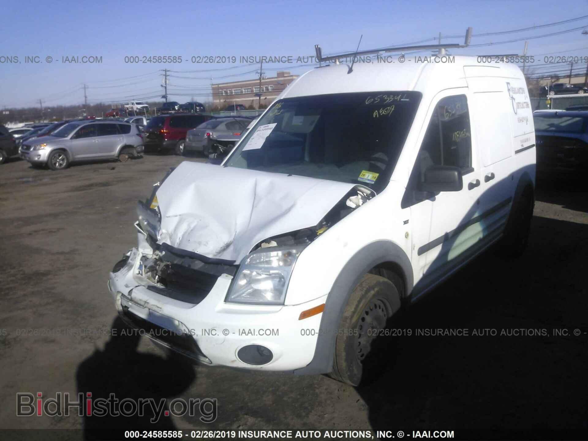 2012 FORD TRANSIT CONNECT - VIN: NM0LS7BN5CT082719 - Фото 2