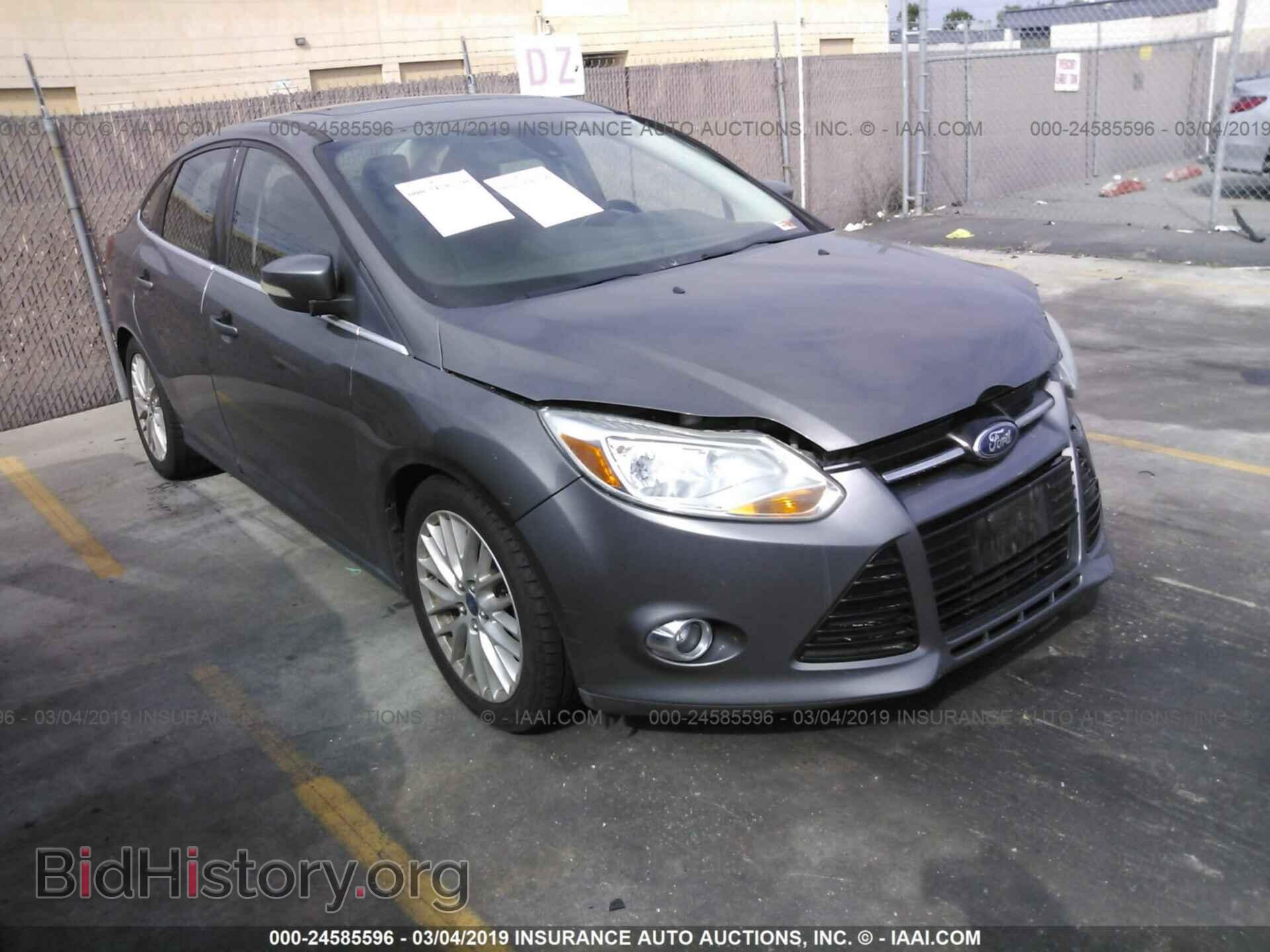 Photo 1FAHP3H20CL393786 - FORD FOCUS 2012