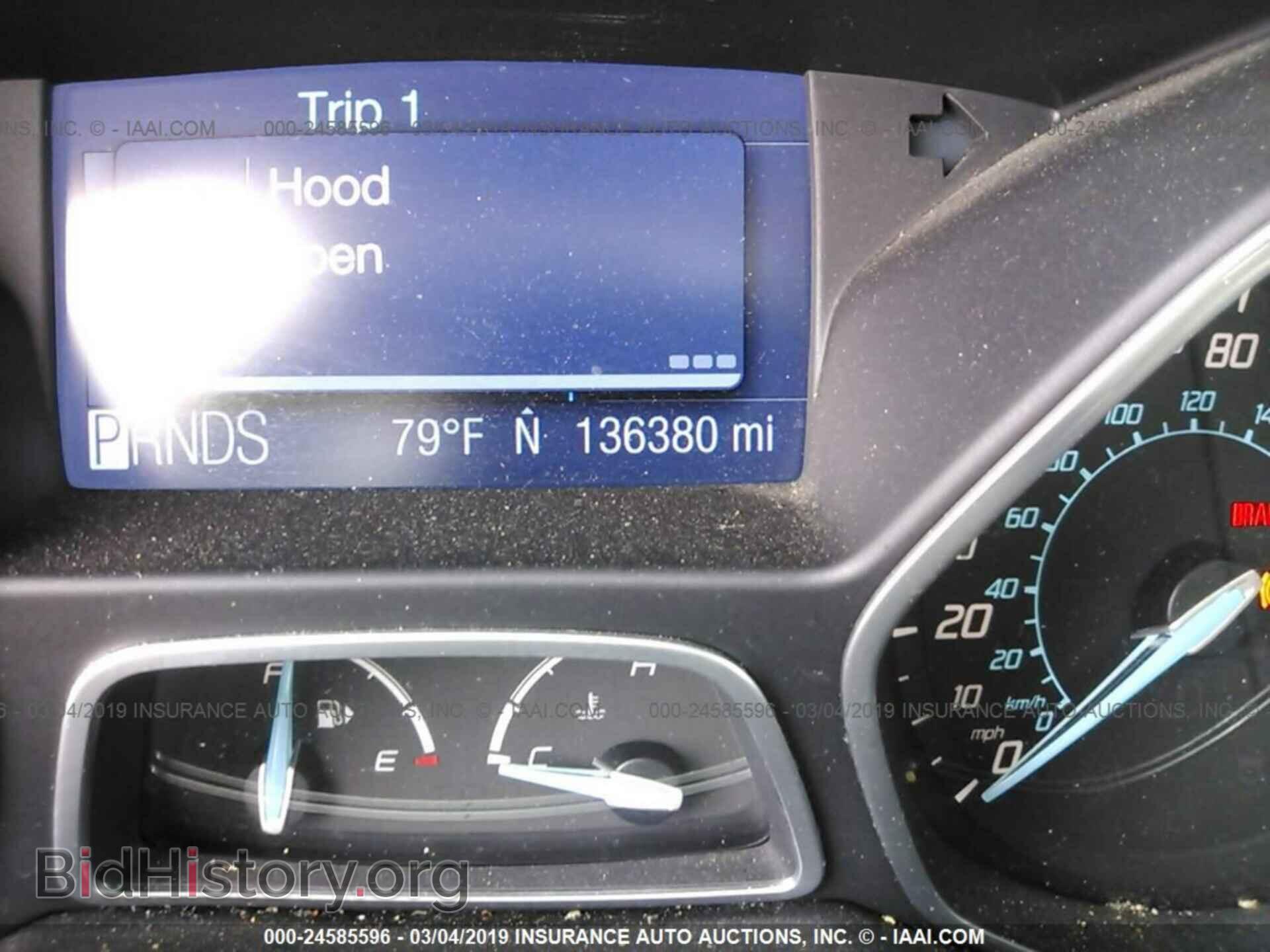 2012 FORD FOCUS - VIN: 1FAHP3H20CL393786 - Photo 7