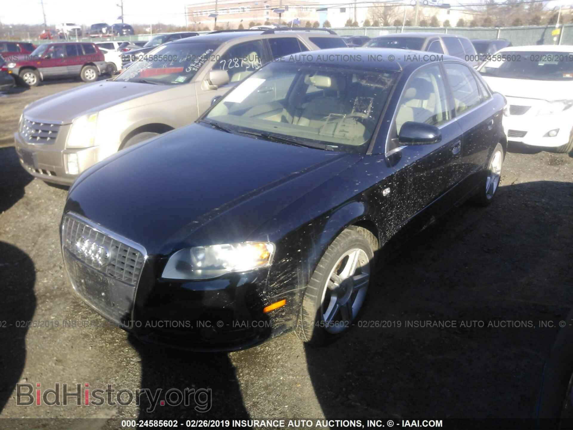 2008 AUDI A4 - VIN: WAUDF78E58A093447 - Photo 2