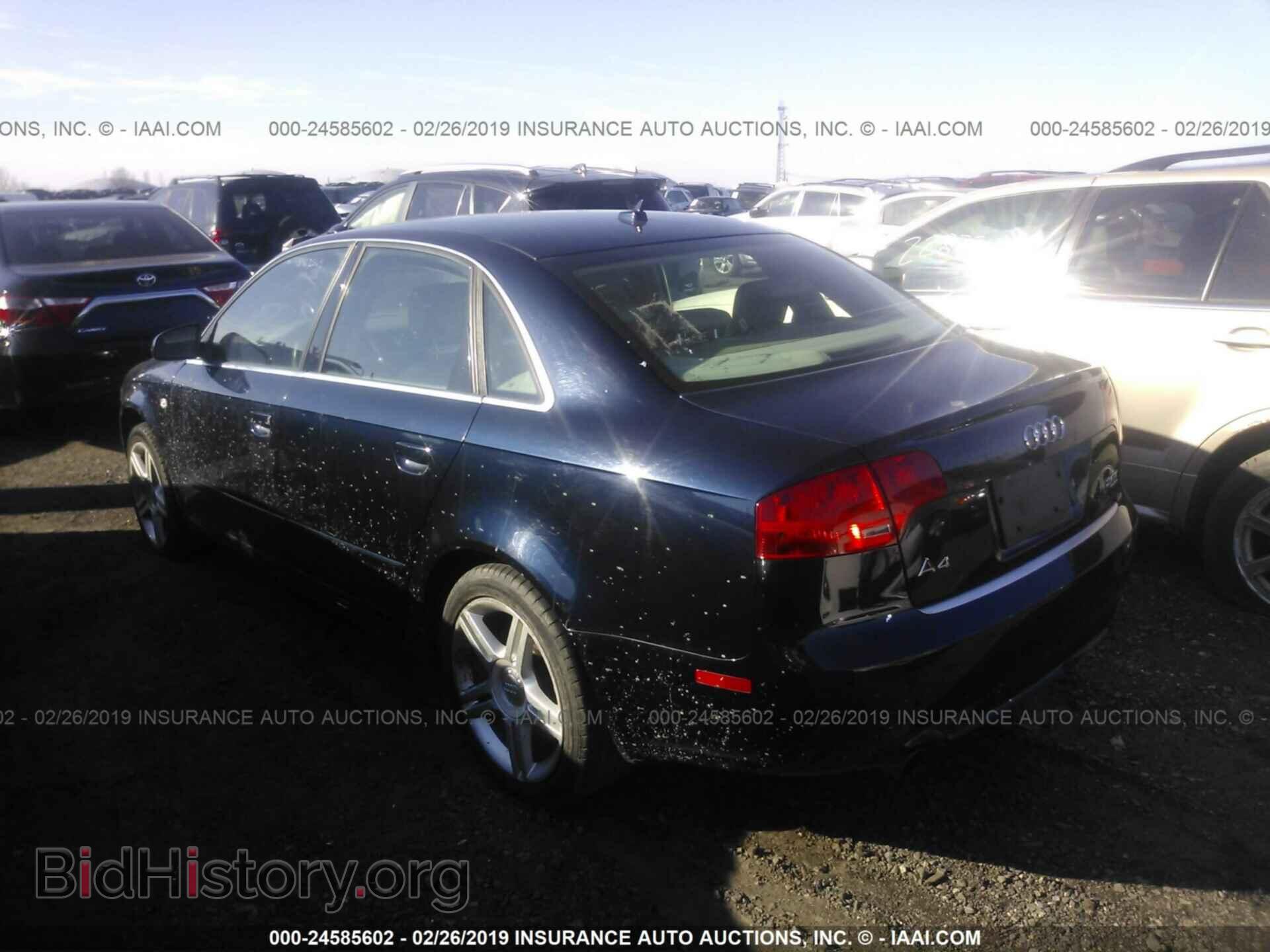 2008 AUDI A4 - VIN: WAUDF78E58A093447 - Photo 3