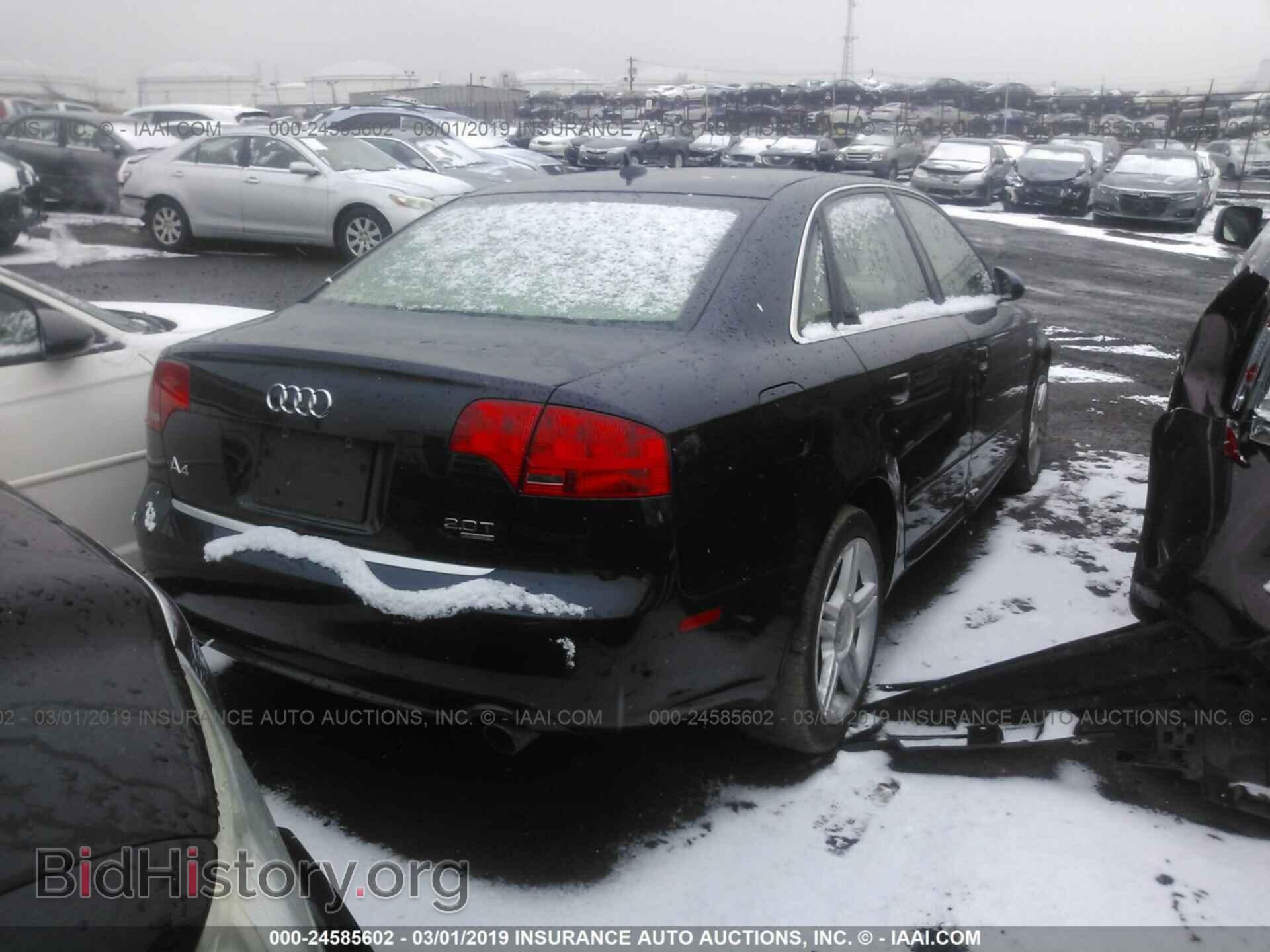 2008 AUDI A4 - VIN: WAUDF78E58A093447 - Photo 4