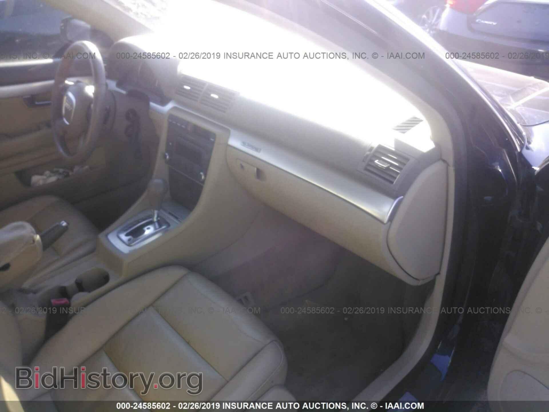 2008 AUDI A4 - VIN: WAUDF78E58A093447 - Photo 5