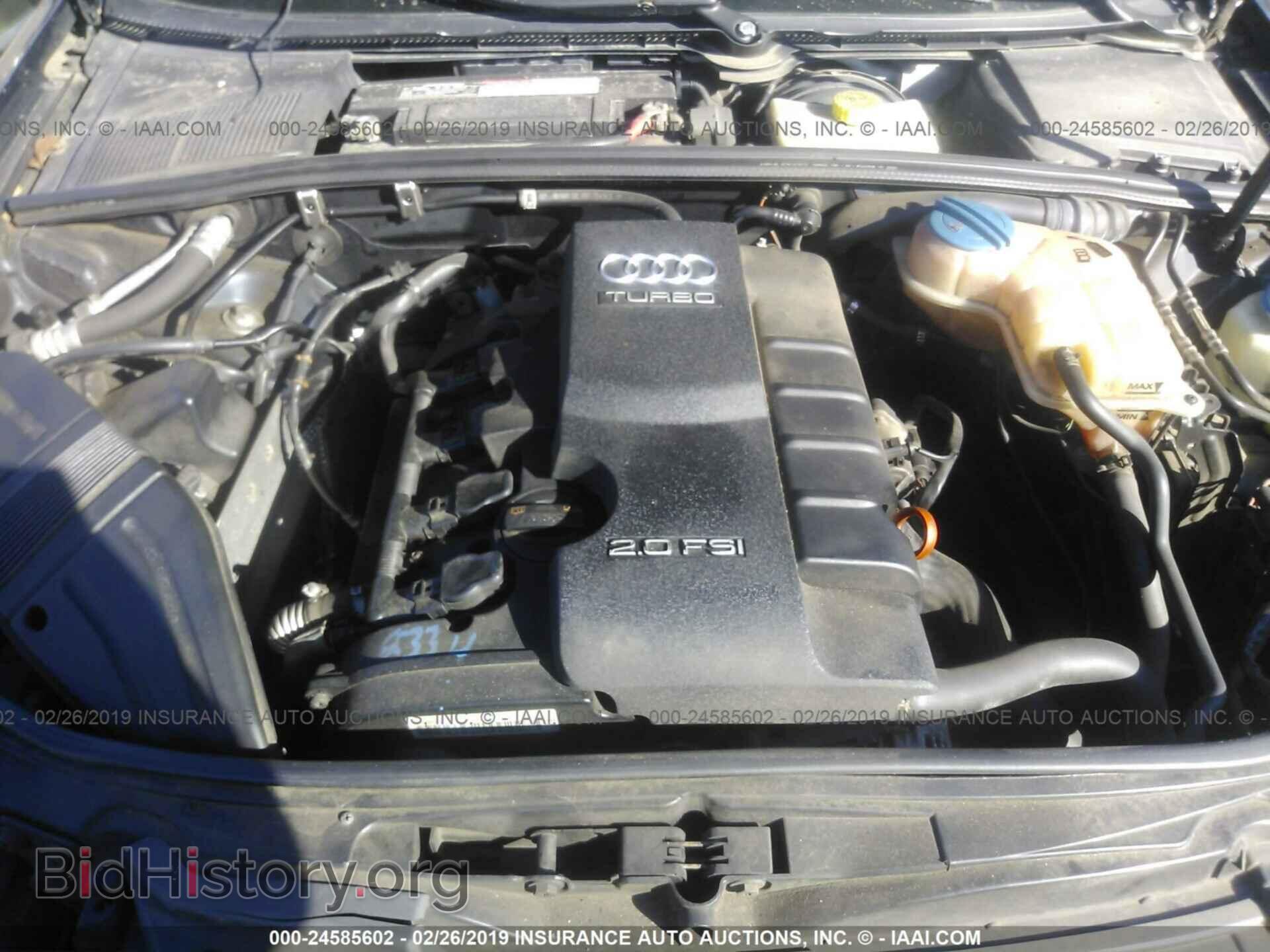 2008 AUDI A4 - VIN: WAUDF78E58A093447 - Photo 10
