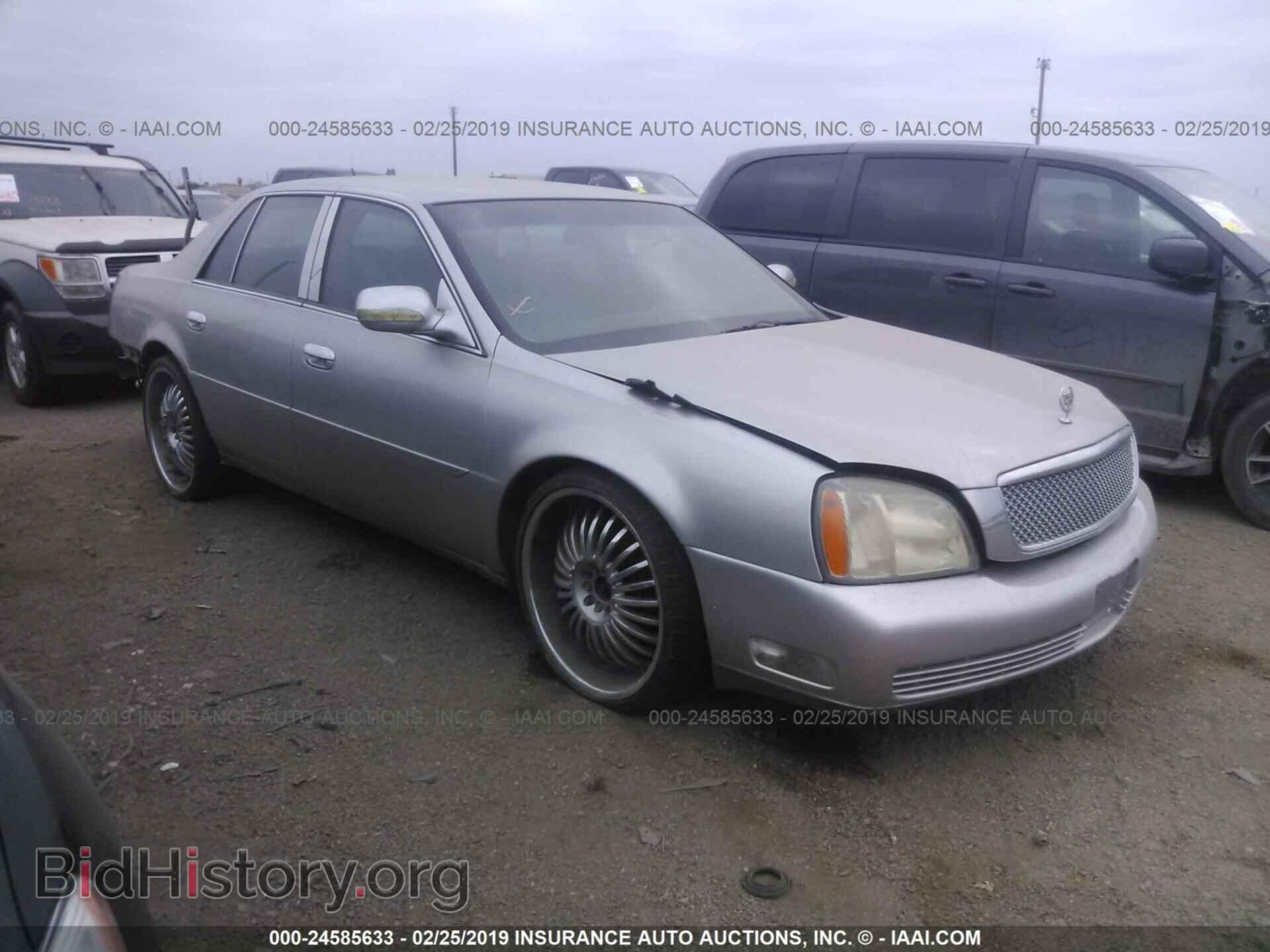 Photo 1G6KD54Y65U164723 - CADILLAC DEVILLE 2005