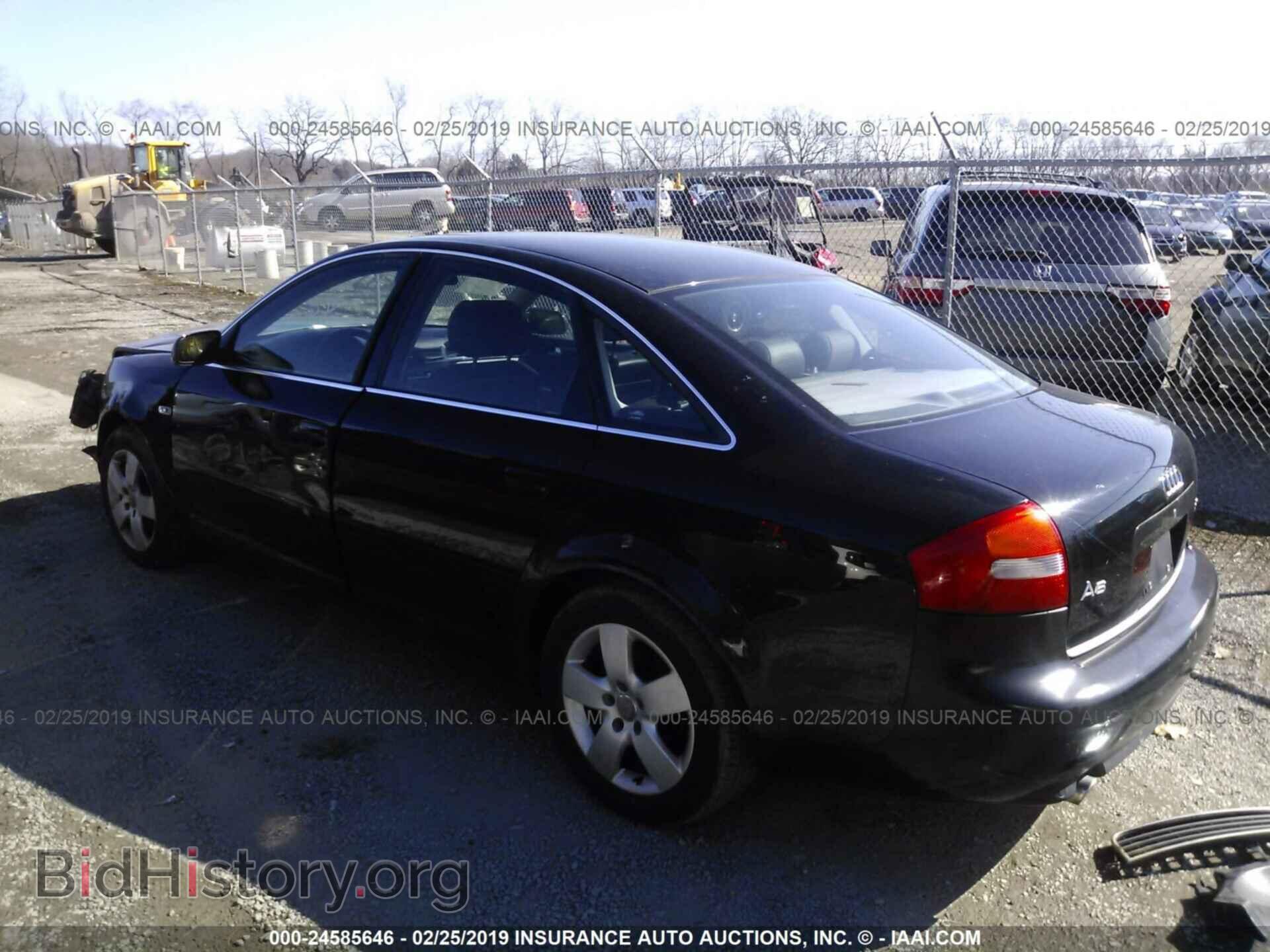 2002 AUDI A6 - VIN: WAULT64B82N033138 - Фото 3