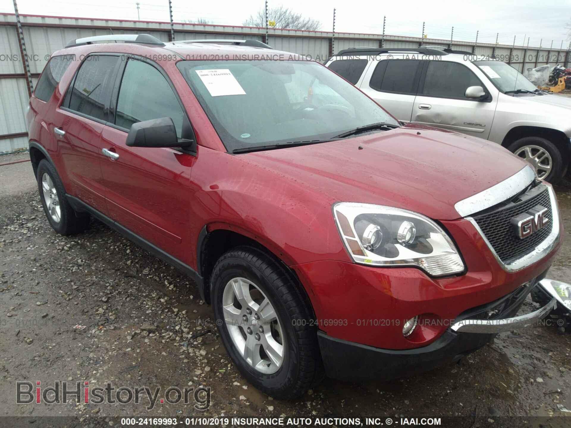 Photo 1GKKRPEDXCJ130888 - GMC ACADIA 2012