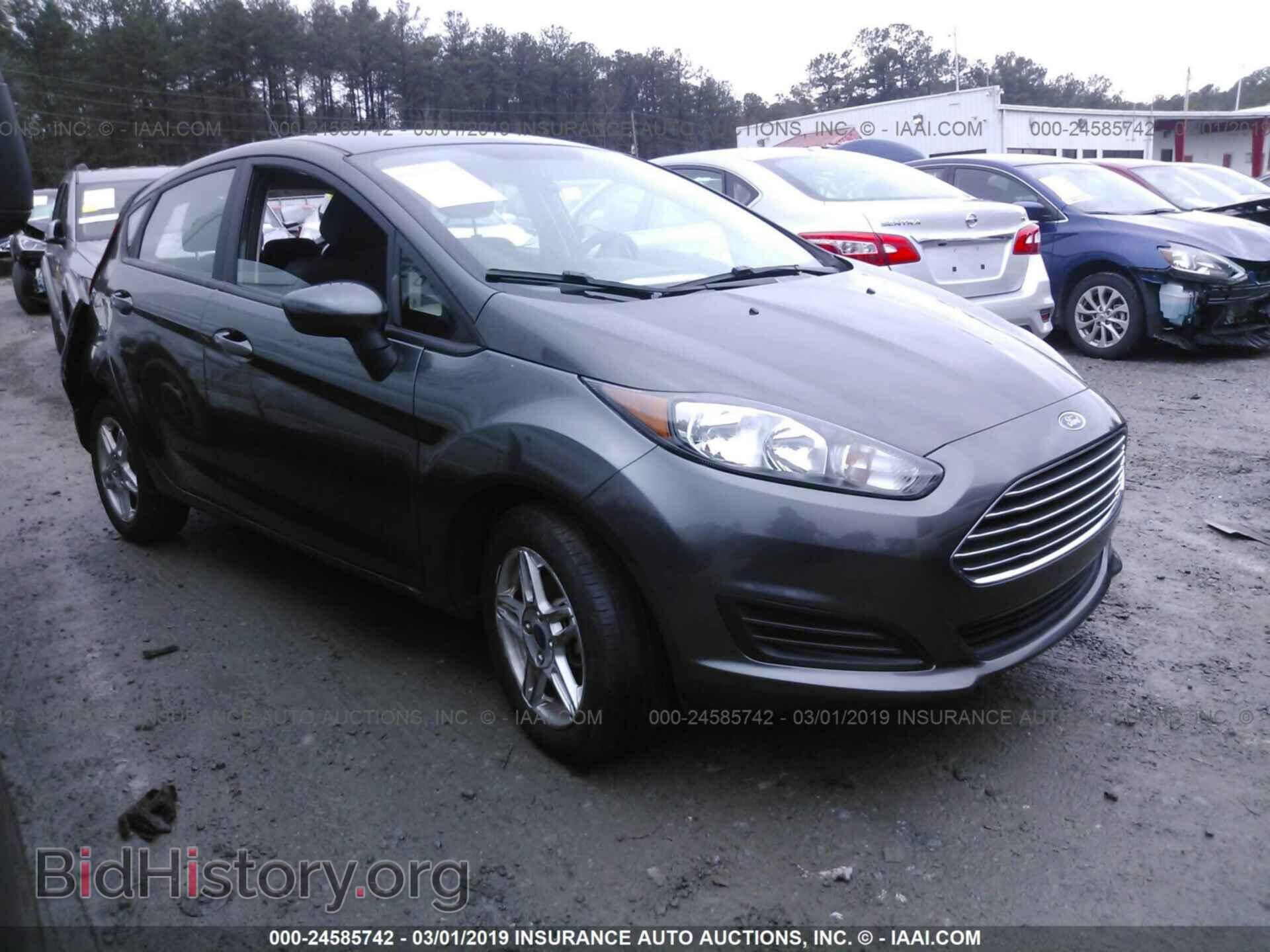 Photo 3FADP4EJ2HM116143 - FORD FIESTA 2017