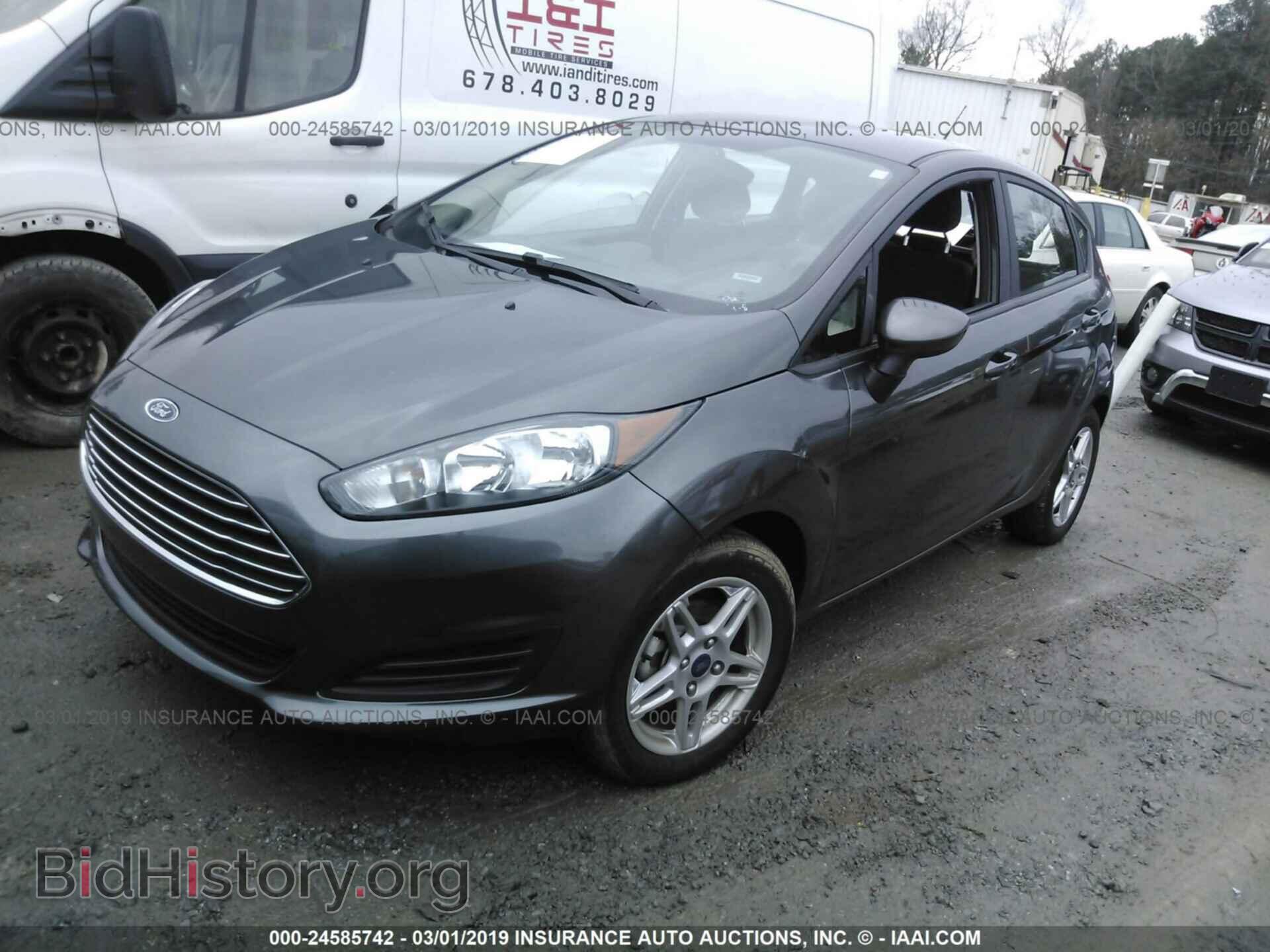 2017 FORD FIESTA - VIN: 3FADP4EJ2HM116143 - Фото 2