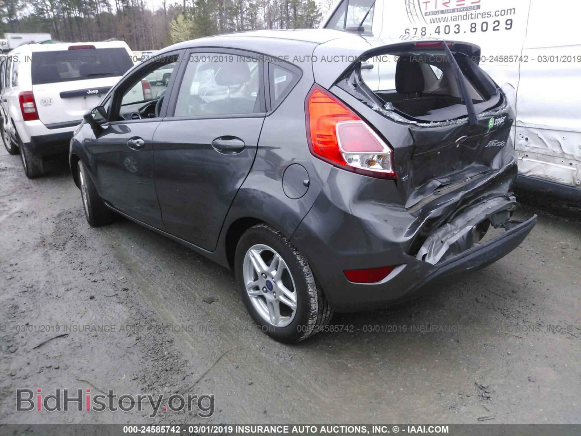 2017 FORD FIESTA - VIN: 3FADP4EJ2HM116143 - Фото 3
