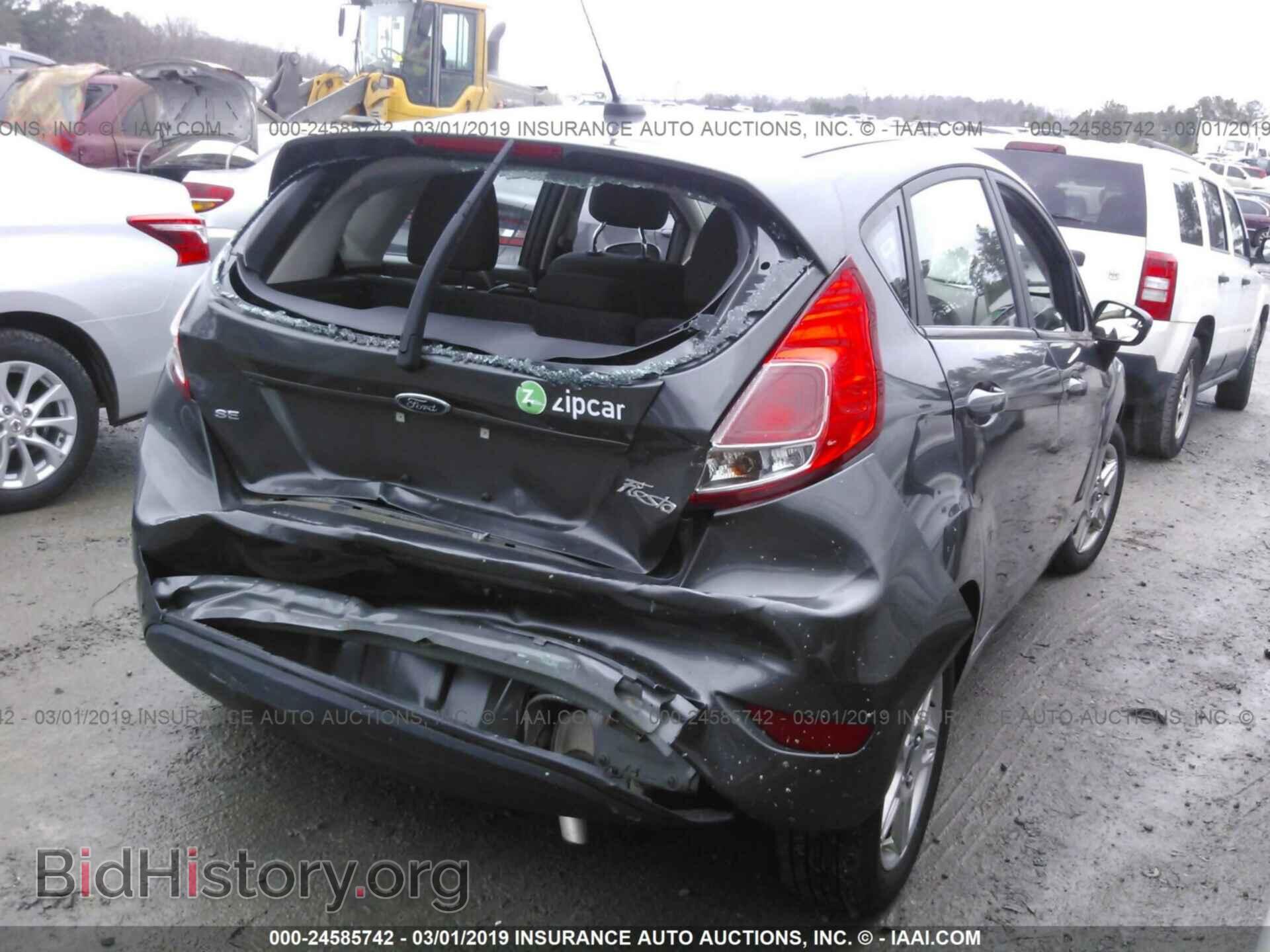 2017 FORD FIESTA - VIN: 3FADP4EJ2HM116143 - Фото 4