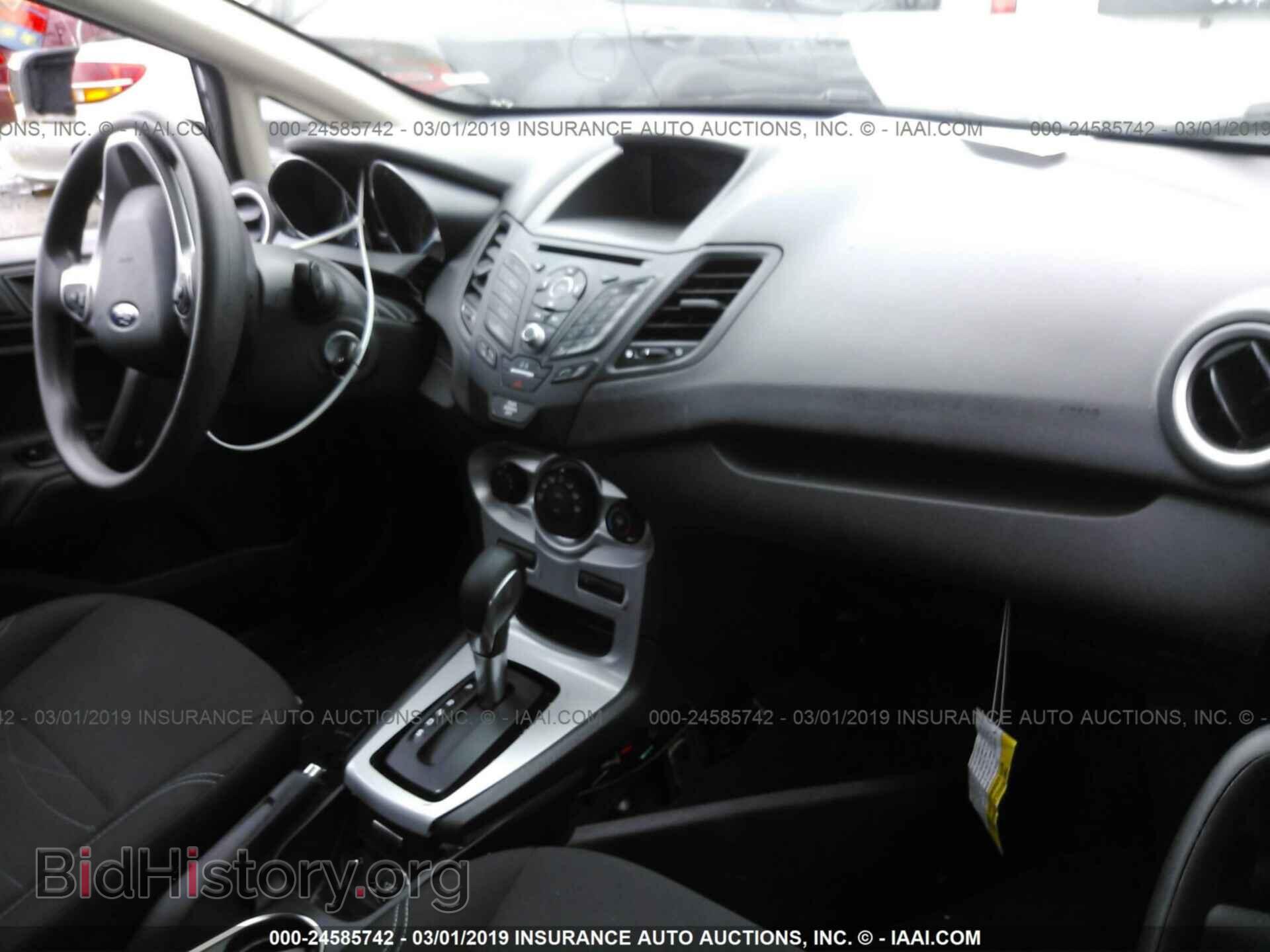 2017 FORD FIESTA - VIN: 3FADP4EJ2HM116143 - Фото 5