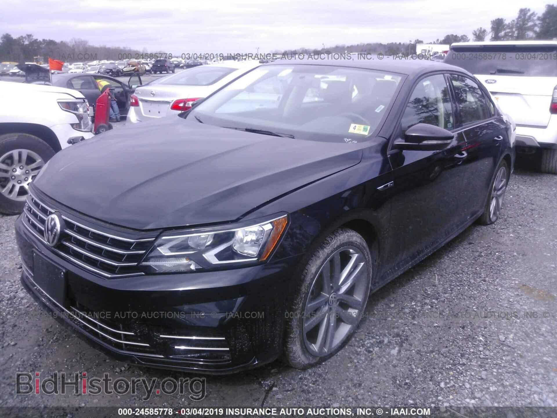2018 VOLKSWAGEN PASSAT - VIN: 1VWAA7A36JC026201 - Фото 2