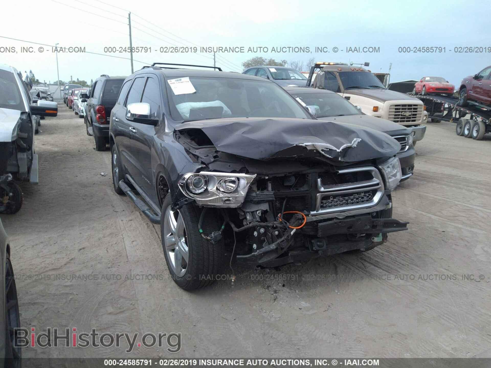Photo 1C4SDHET1CC104143 - DODGE DURANGO 2012