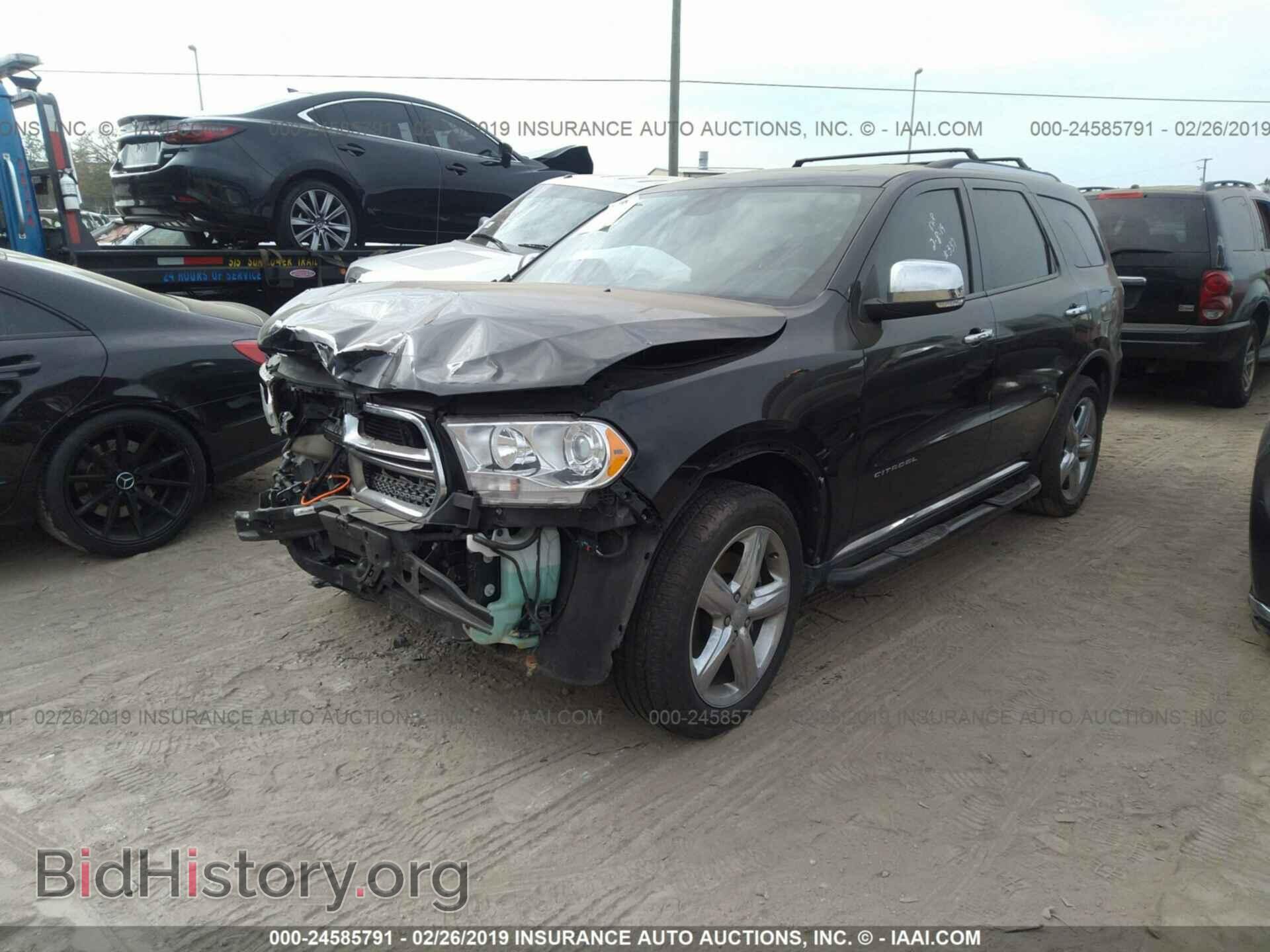 2012 DODGE DURANGO - VIN: 1C4SDHET1CC104143 - Photo 2