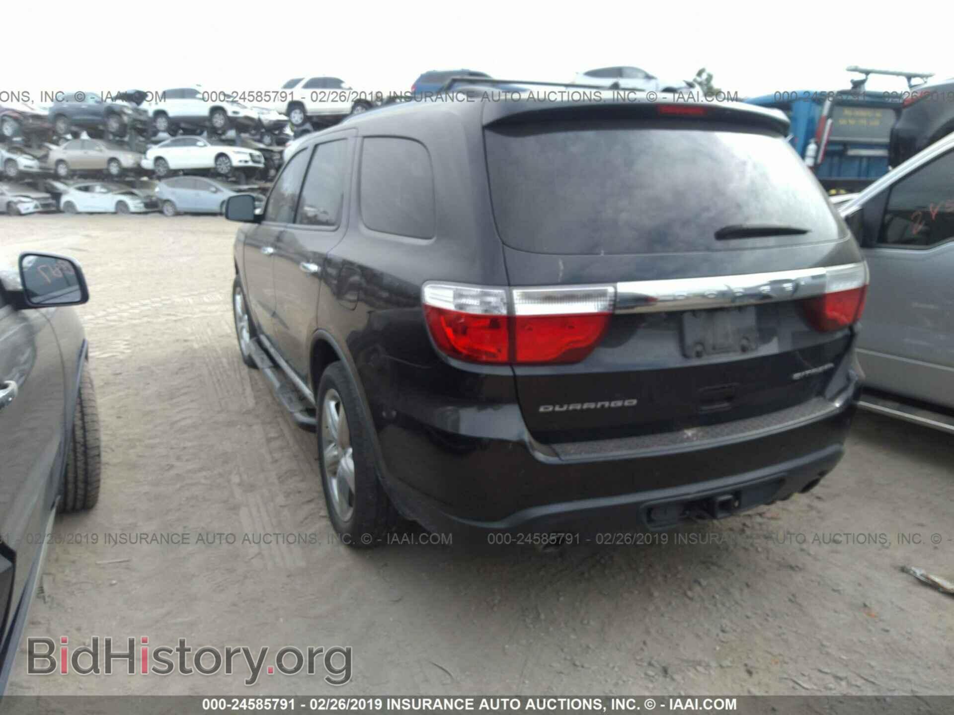 2012 DODGE DURANGO - VIN: 1C4SDHET1CC104143 - Photo 3