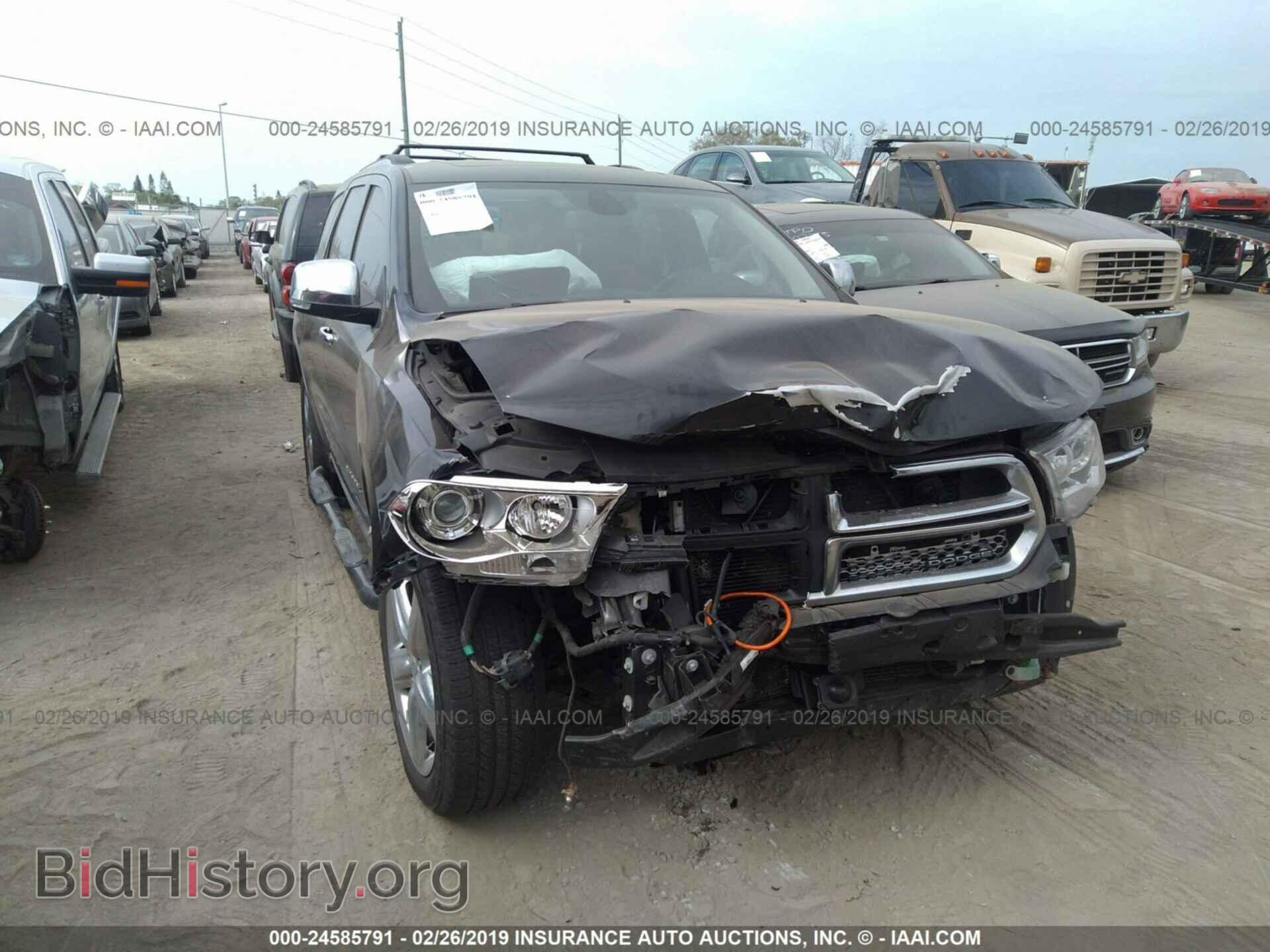 2012 DODGE DURANGO - VIN: 1C4SDHET1CC104143 - Photo 6