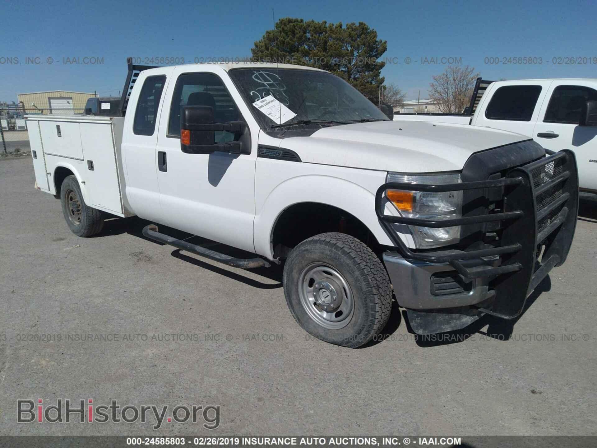 Фотография 1FT7X2B62FEB71299 - FORD F250 2015
