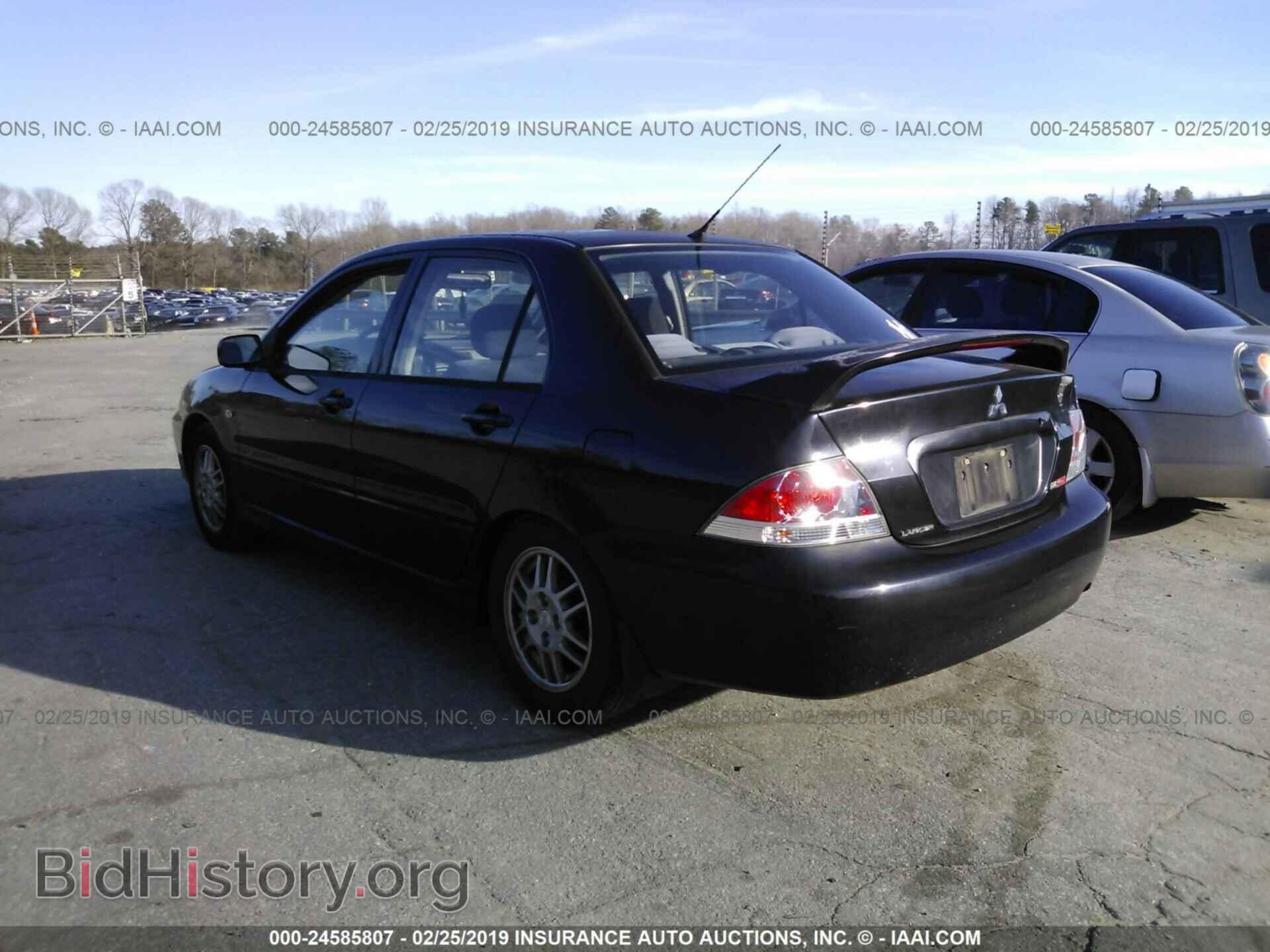 2005 MITSUBISHI LANCER - VIN: JA3AJ86EX5U010973 - Фото 3