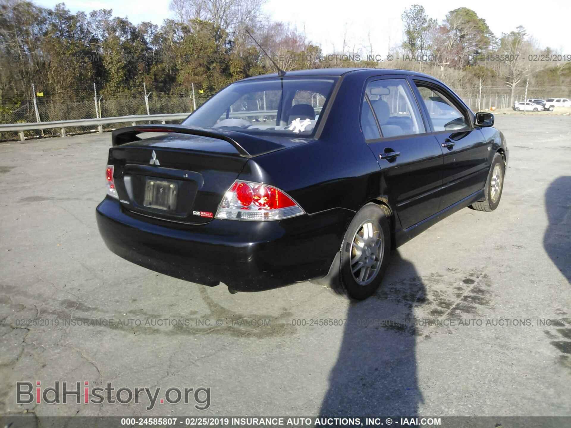 2005 MITSUBISHI LANCER - VIN: JA3AJ86EX5U010973 - Фото 4