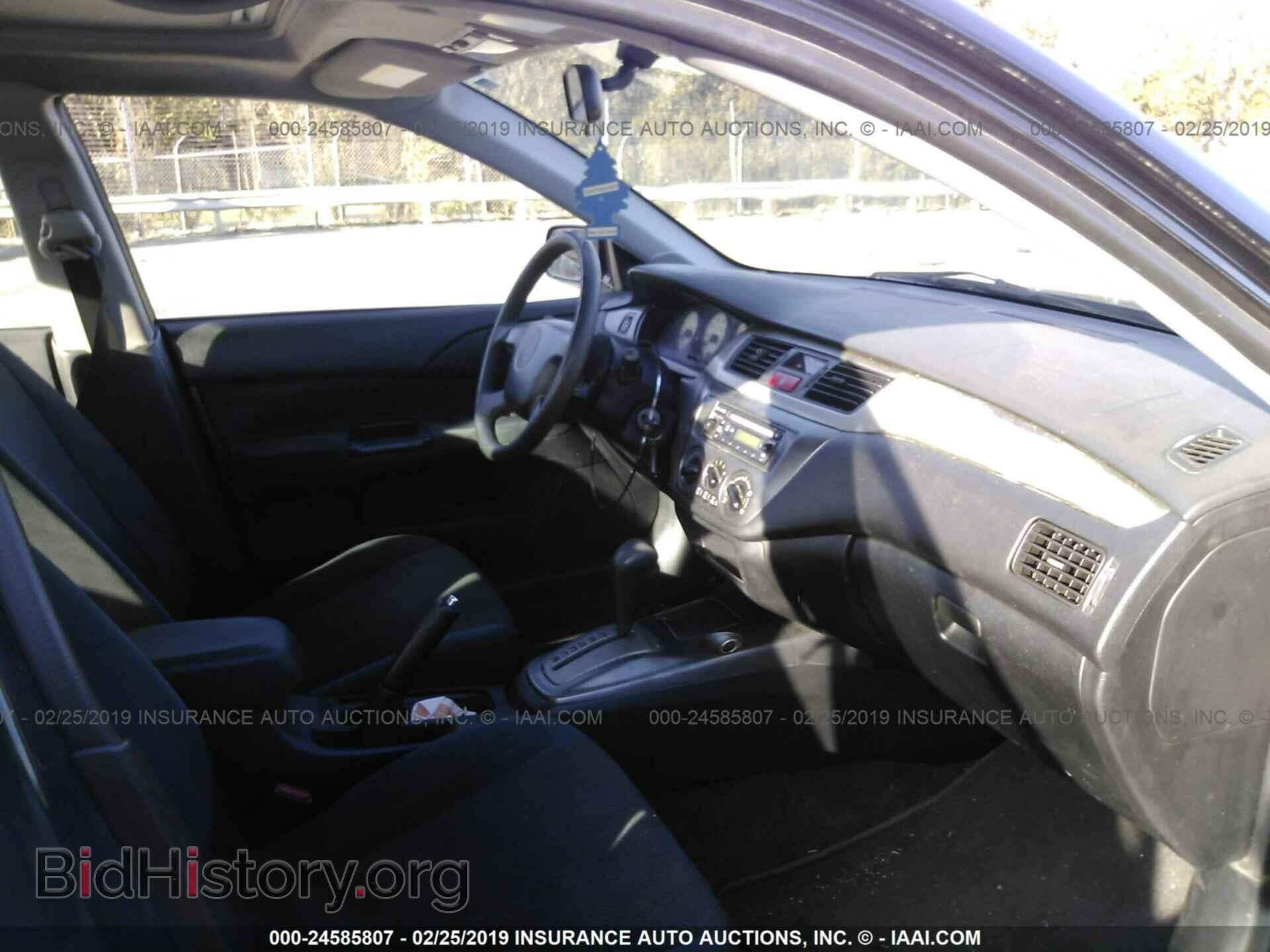 2005 MITSUBISHI LANCER - VIN: JA3AJ86EX5U010973 - Фото 5