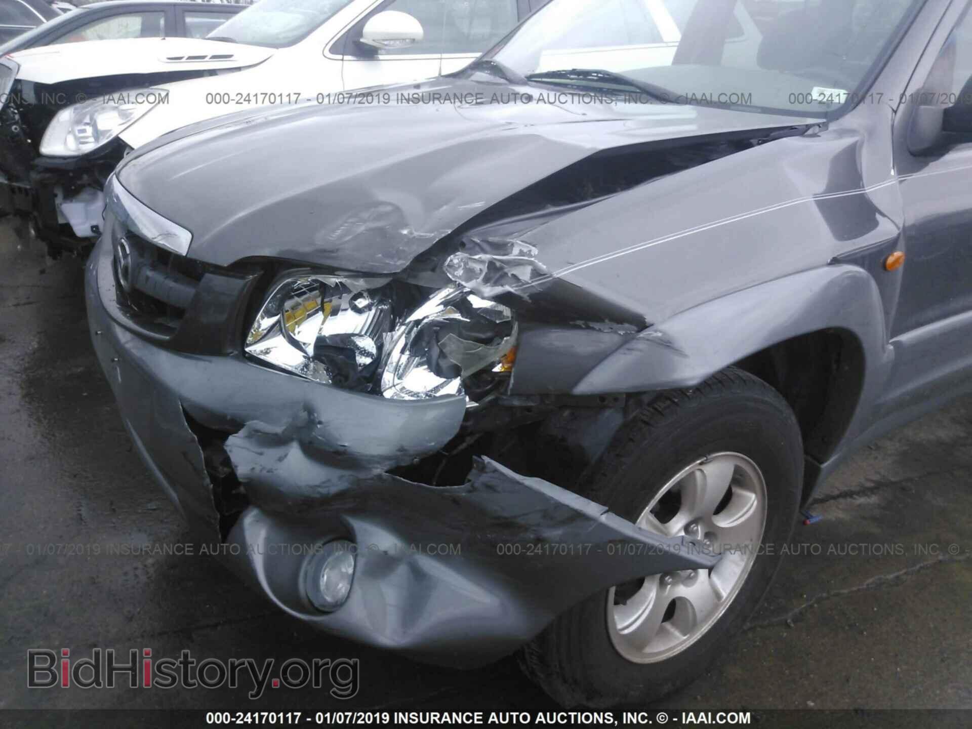 2002 MAZDA TRIBUTE - VIN: 4F2CU09142KM38380 - Фото 6