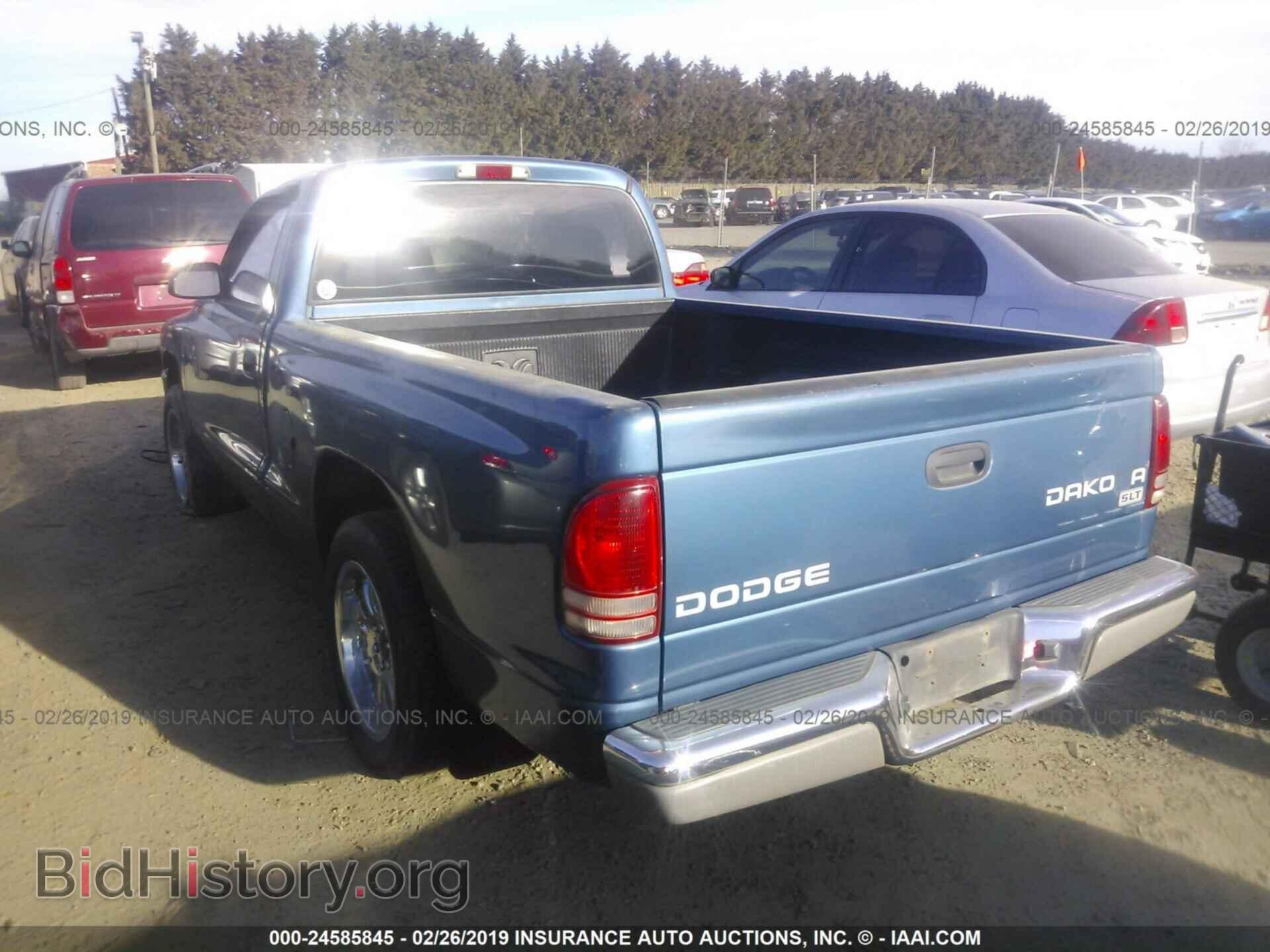 2004 DODGE DAKOTA - VIN: 1D7FL46K74S612391 - Фото 3