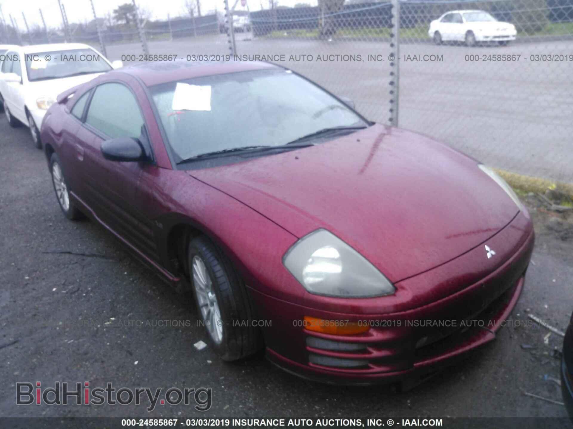 Фотография 4A3AC54HX2E072769 - MITSUBISHI ECLIPSE 2002