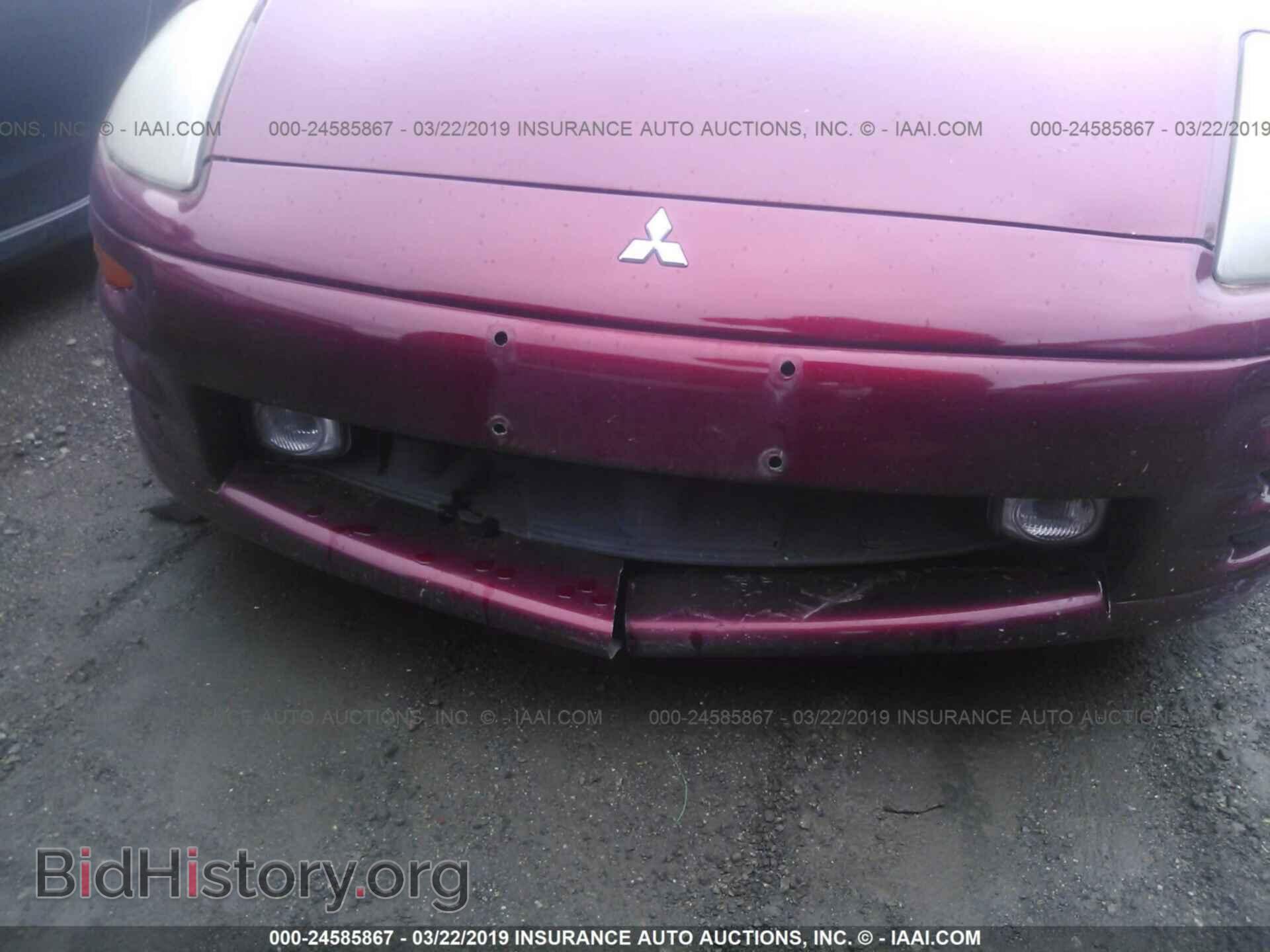 2002 MITSUBISHI ECLIPSE - VIN: 4A3AC54HX2E072769 - Фото 2