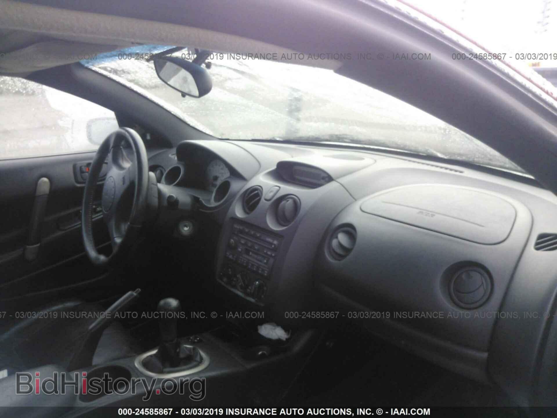 2002 MITSUBISHI ECLIPSE - VIN: 4A3AC54HX2E072769 - Фото 5
