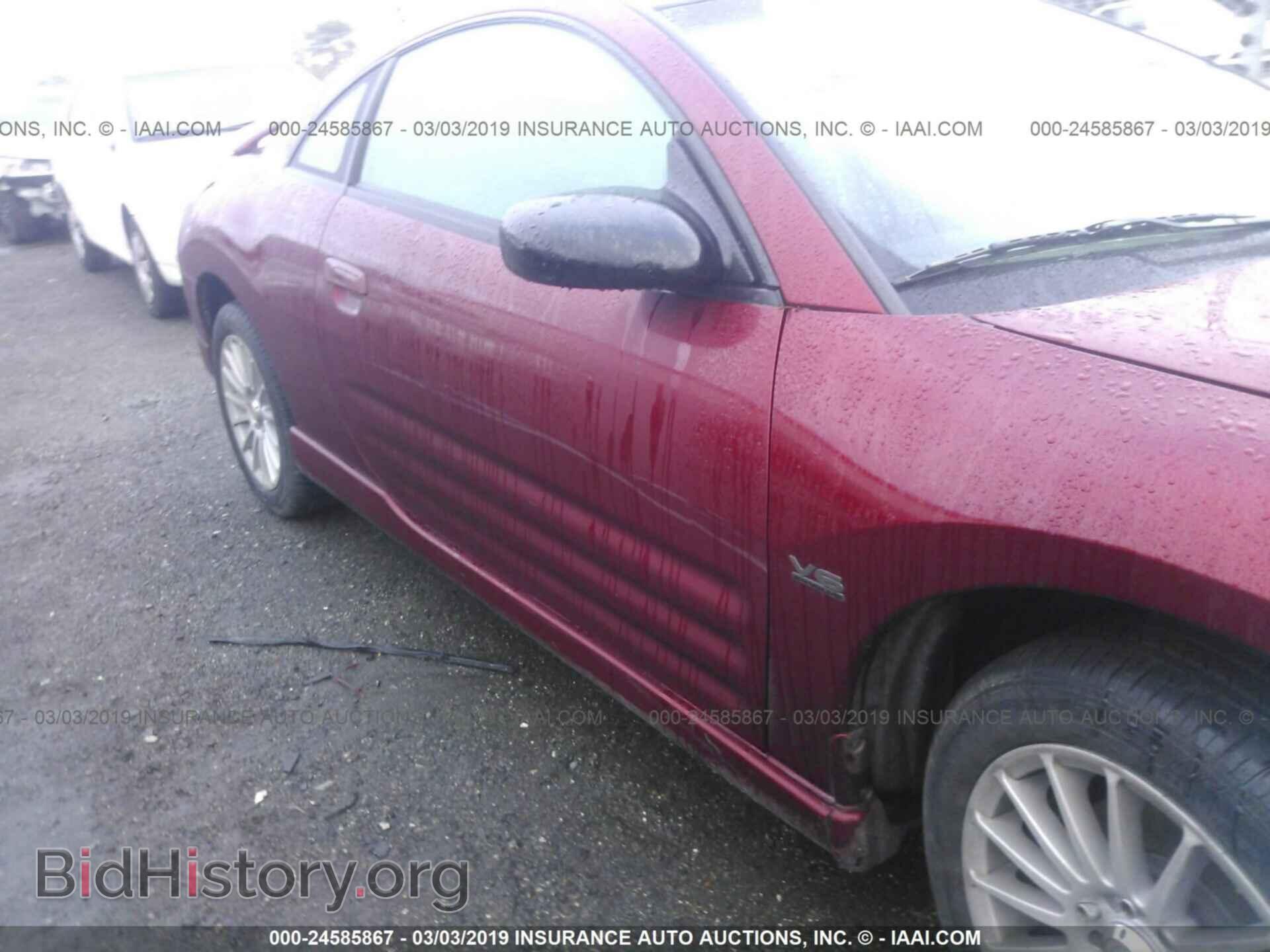 2002 MITSUBISHI ECLIPSE - VIN: 4A3AC54HX2E072769 - Фото 6