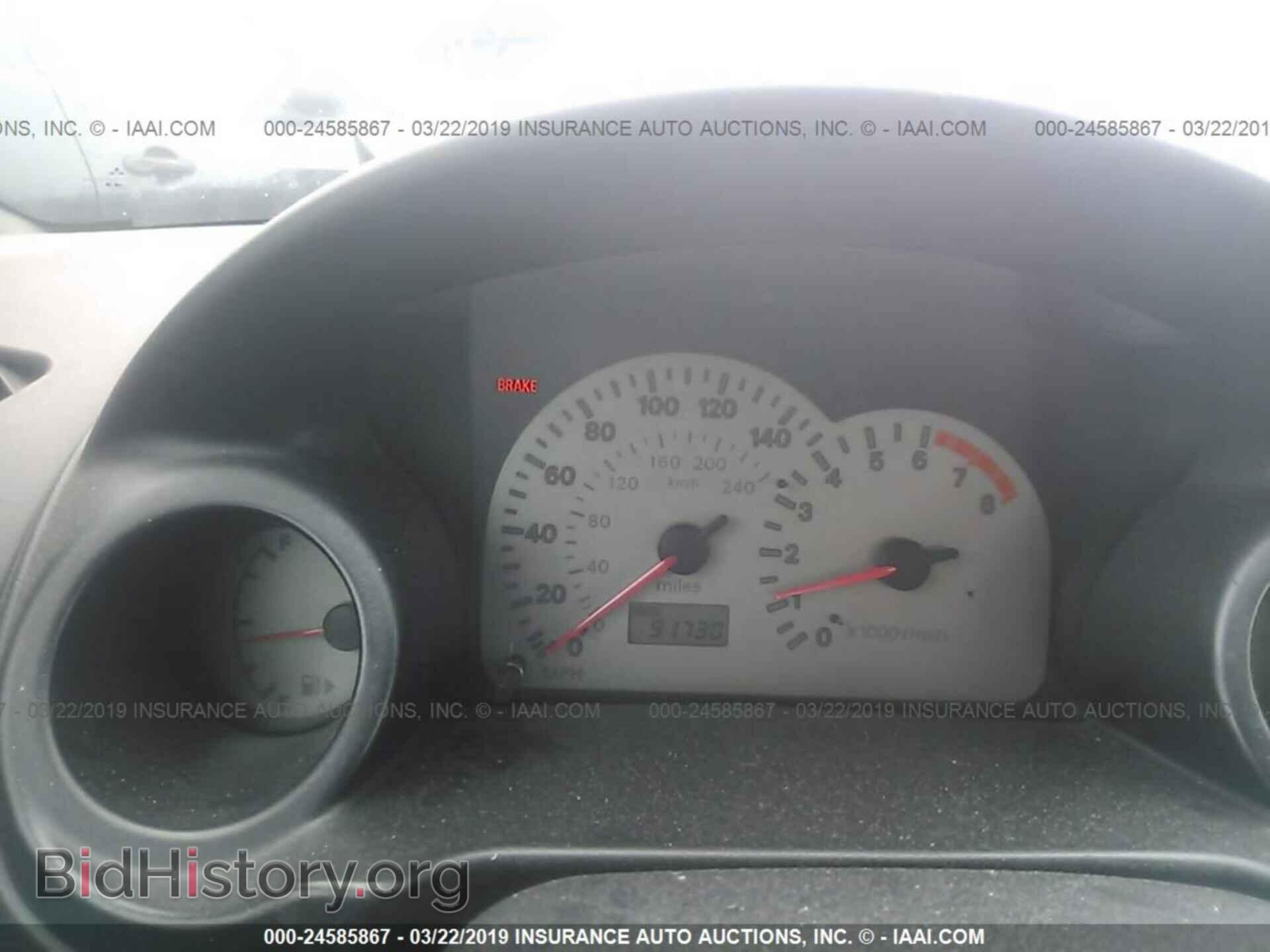 2002 MITSUBISHI ECLIPSE - VIN: 4A3AC54HX2E072769 - Фото 7