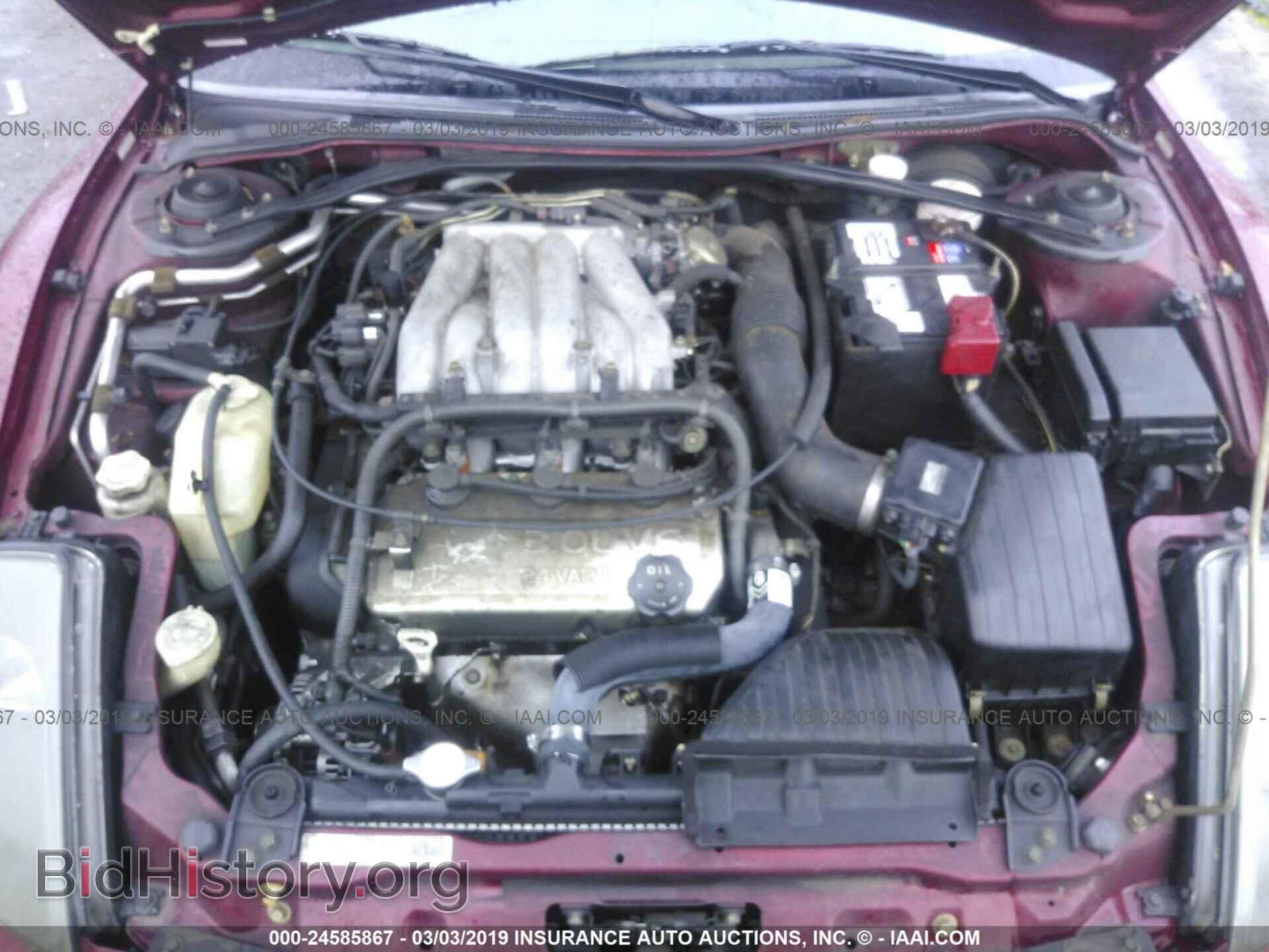 2002 MITSUBISHI ECLIPSE - VIN: 4A3AC54HX2E072769 - Фото 10