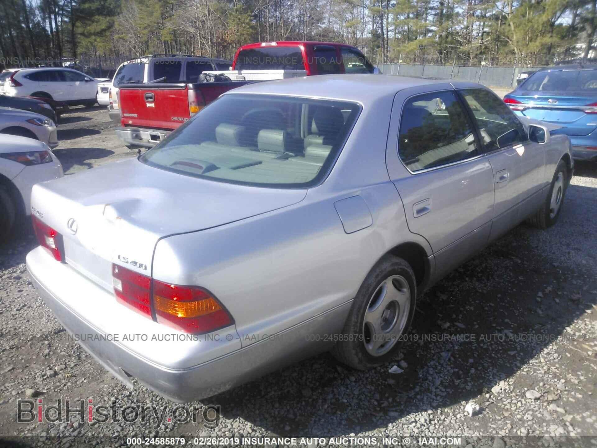 1999 LEXUS LS - VIN: JT8BH28F9X0164197 - Фото 4