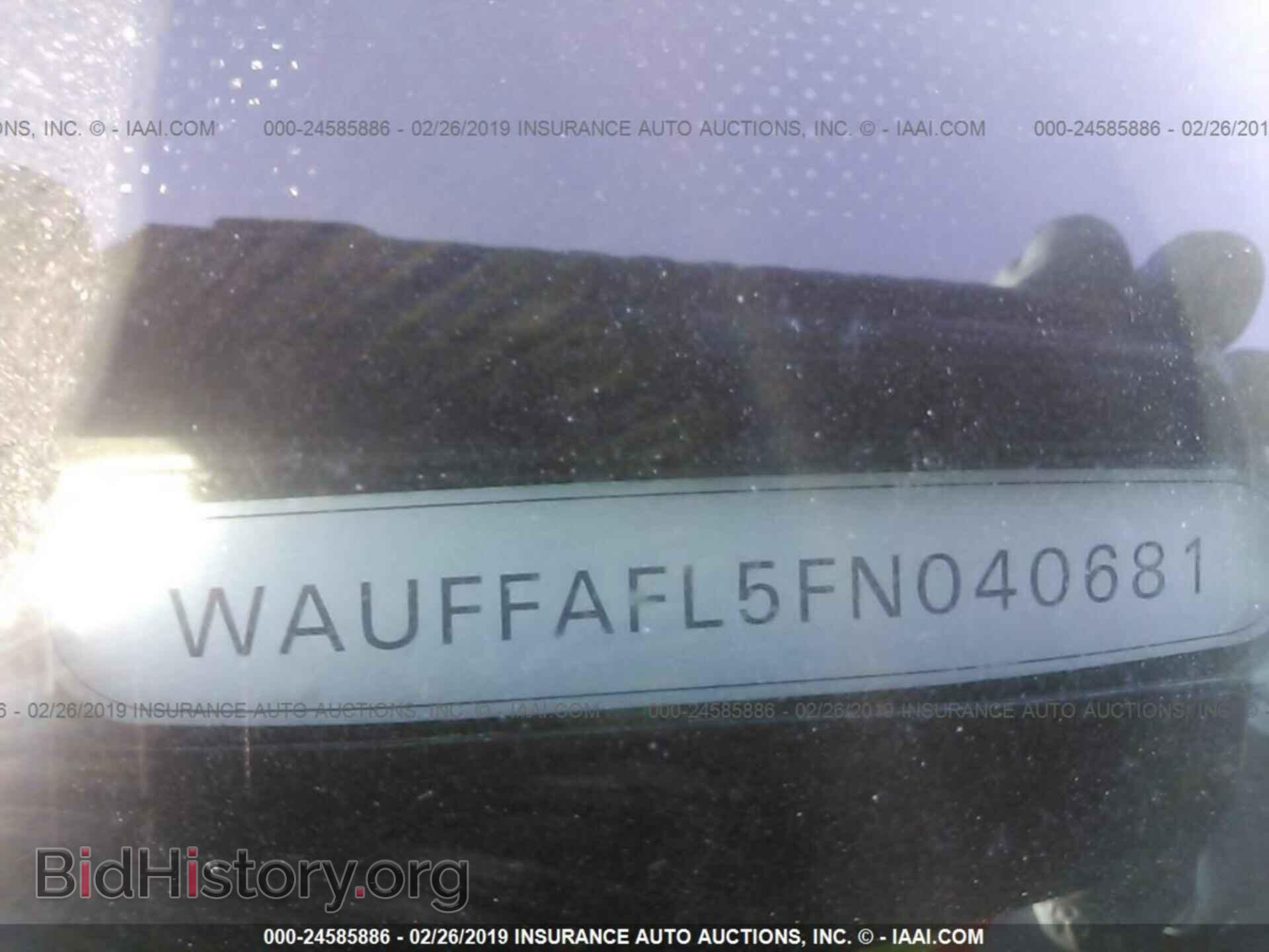 2015 AUDI A4 - VIN: WAUFFAFL5FN040681 - Фото 9