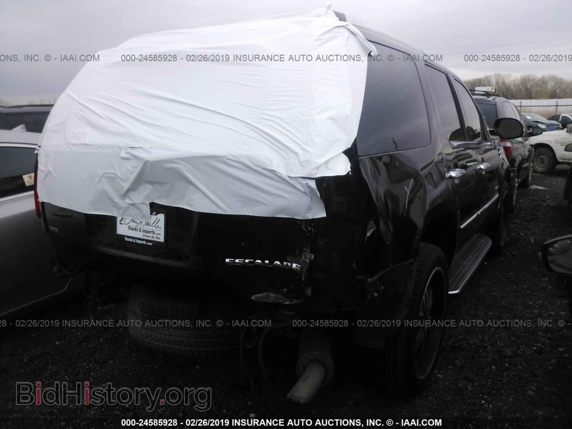 2011 CADILLAC ESCALADE - VIN: 1GYS4BEF2BR264738 - Фото 4