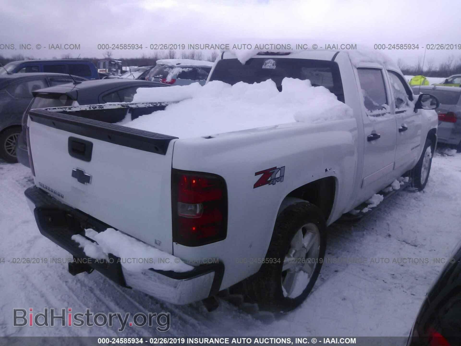 2007 CHEVROLET SILVERADO - VIN: 2GCEK13M371583344 - Фото 4