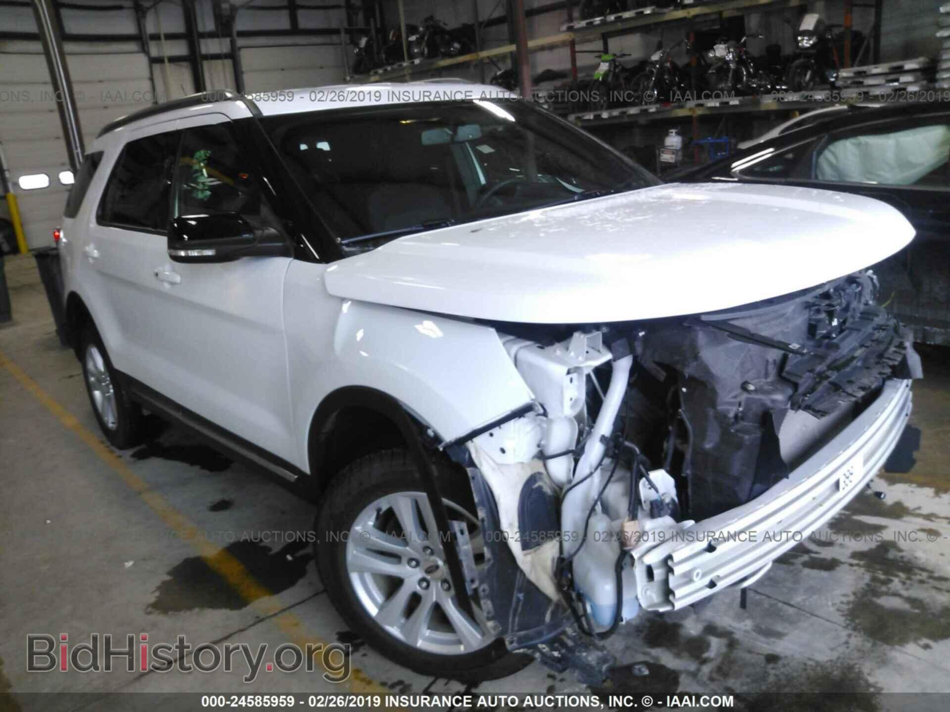 Photo 1FM5K8D81JGA56970 - FORD EXPLORER 2018