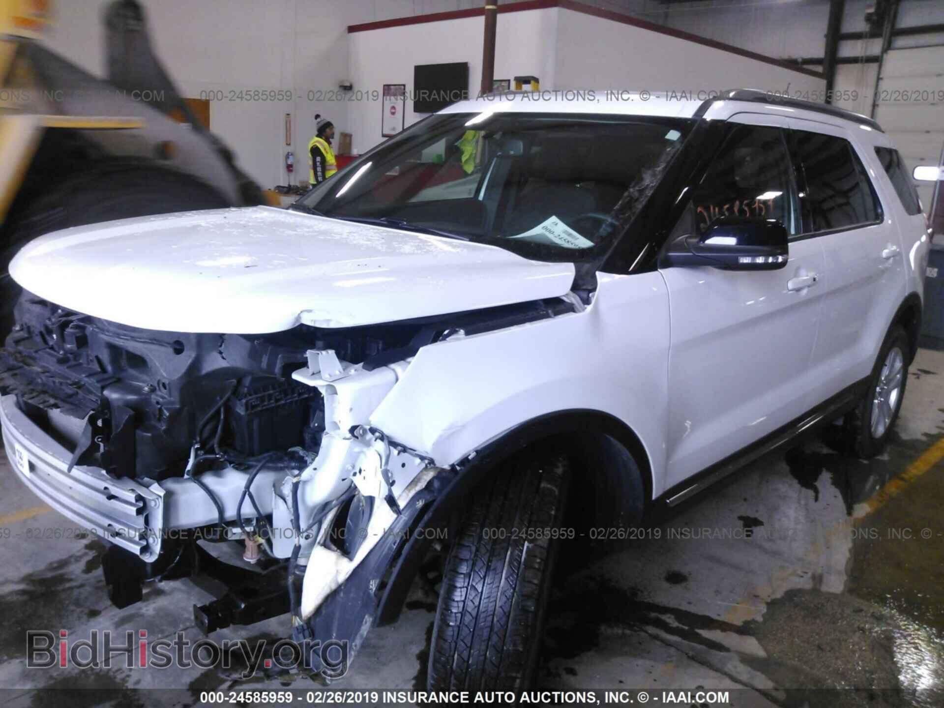 2018 FORD EXPLORER - VIN: 1FM5K8D81JGA56970 - Фото 2
