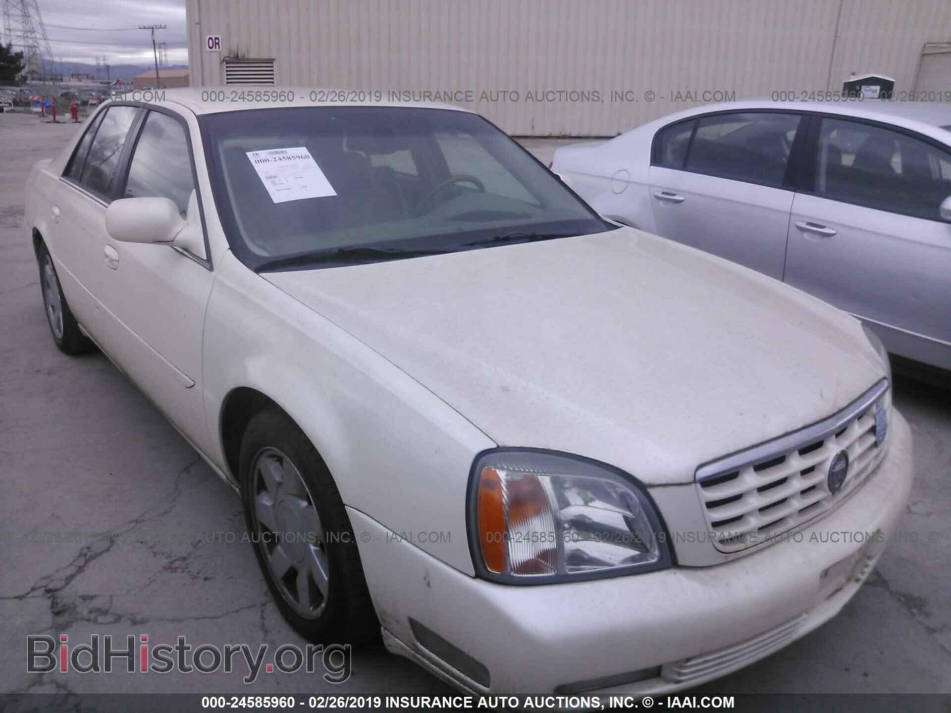 Фотография 1G6KF5797YU252523 - CADILLAC DEVILLE 2000