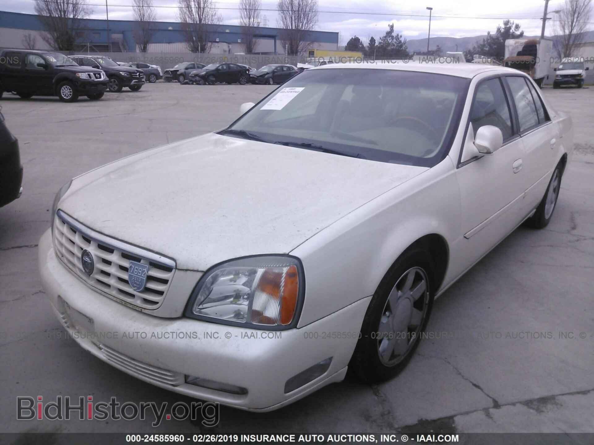 2000 CADILLAC DEVILLE - VIN: 1G6KF5797YU252523 - Photo 2