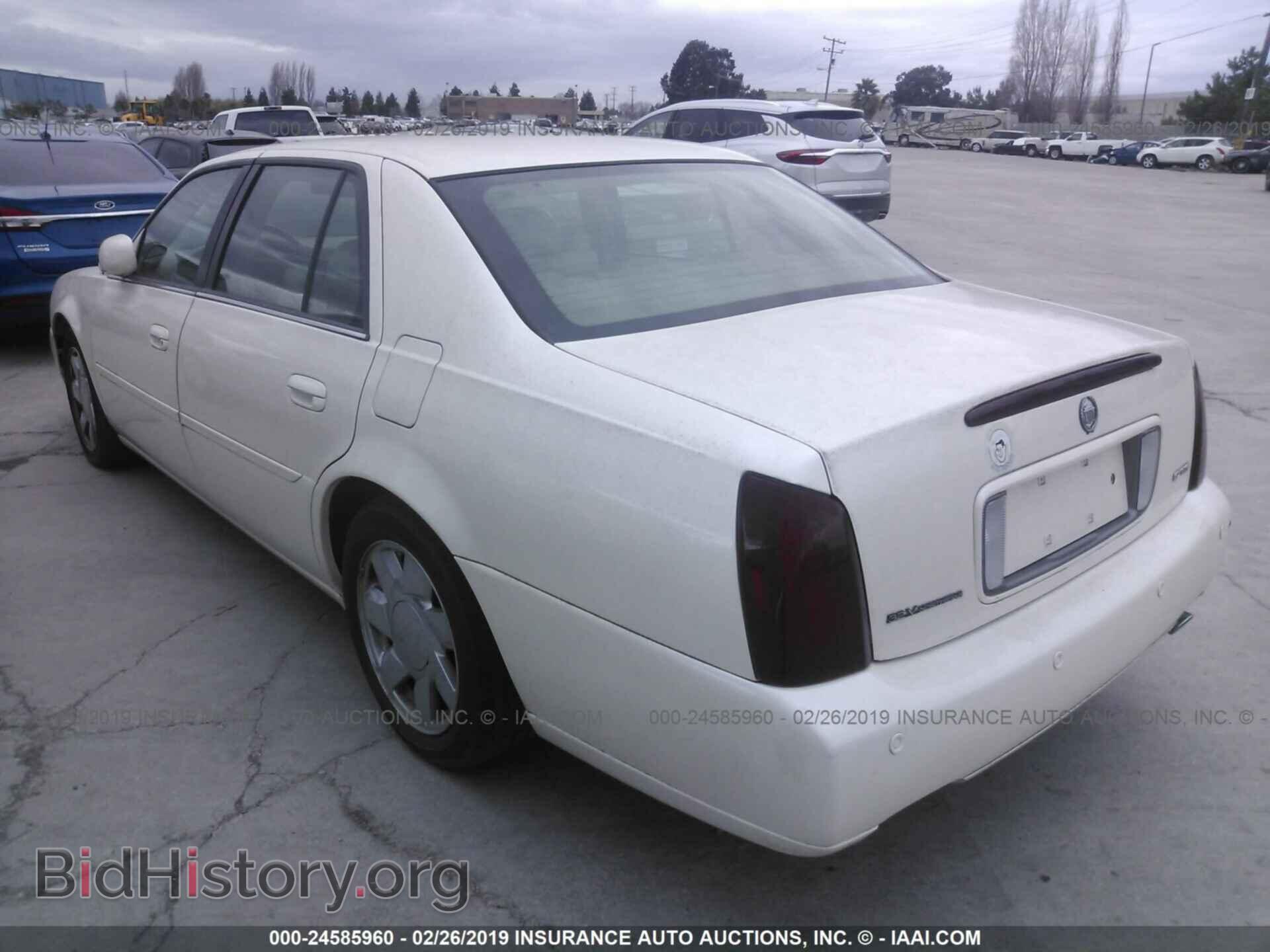 2000 CADILLAC DEVILLE - VIN: 1G6KF5797YU252523 - Photo 3