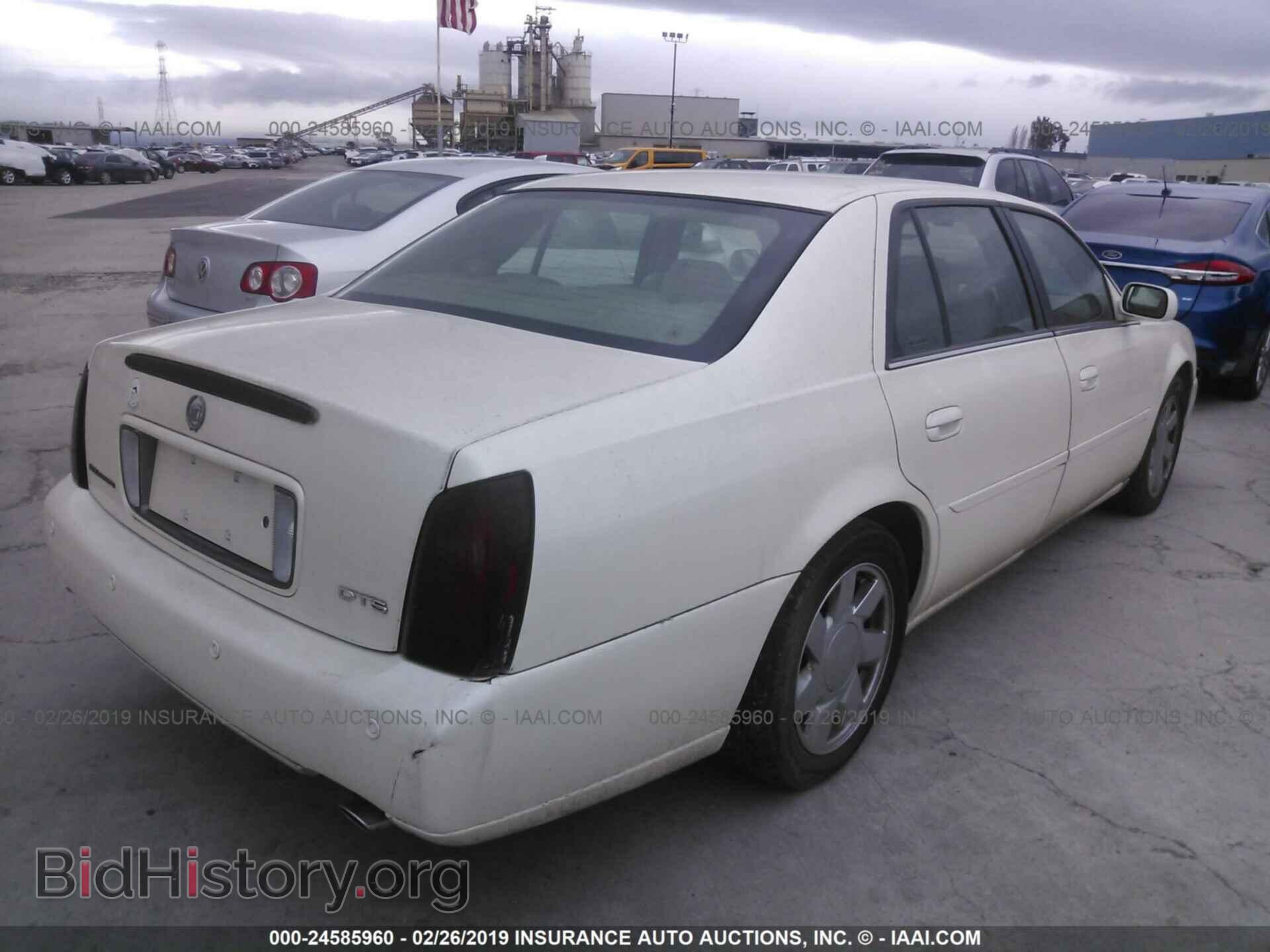 2000 CADILLAC DEVILLE - VIN: 1G6KF5797YU252523 - Photo 4
