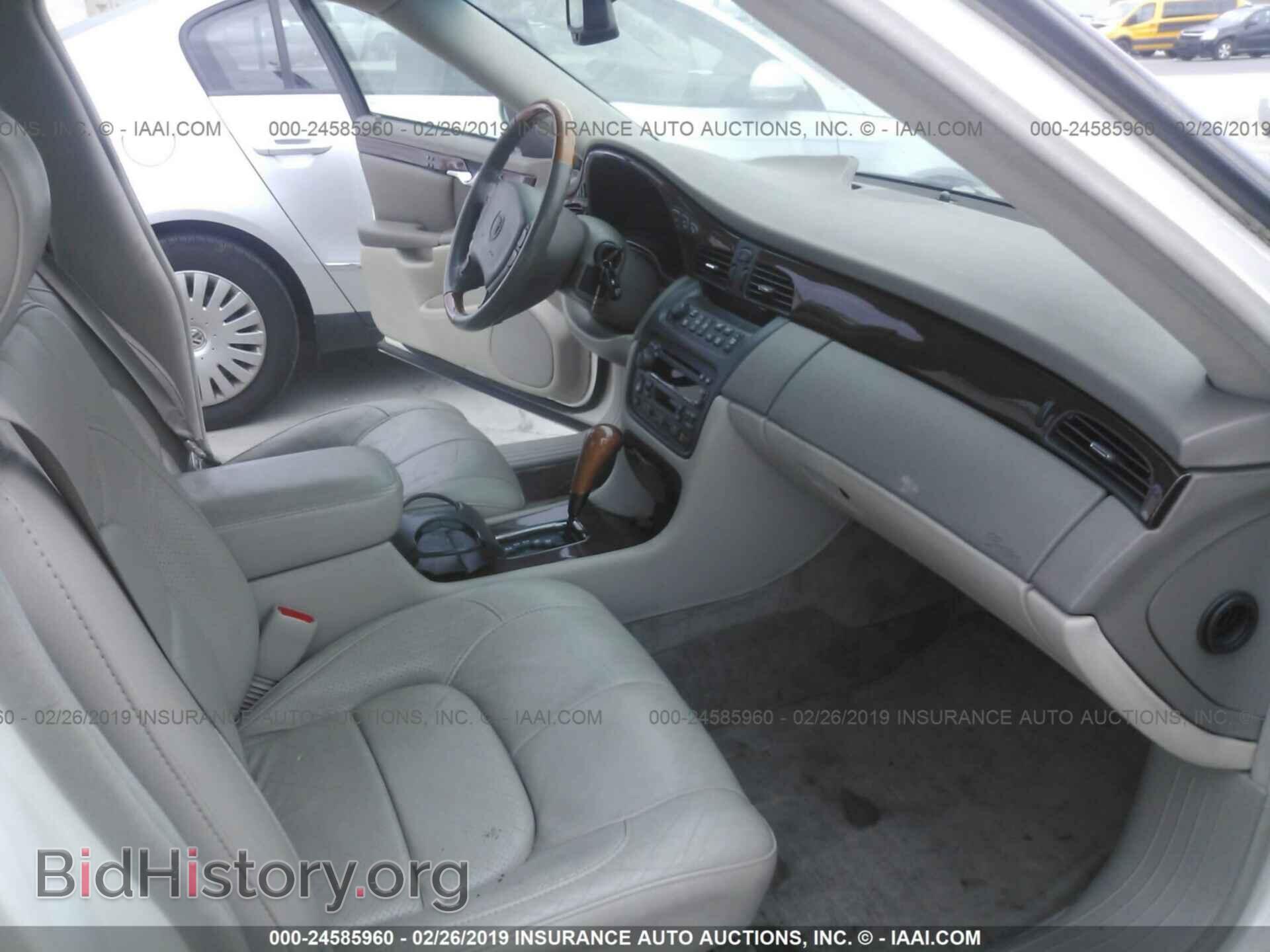 2000 CADILLAC DEVILLE - VIN: 1G6KF5797YU252523 - Photo 5