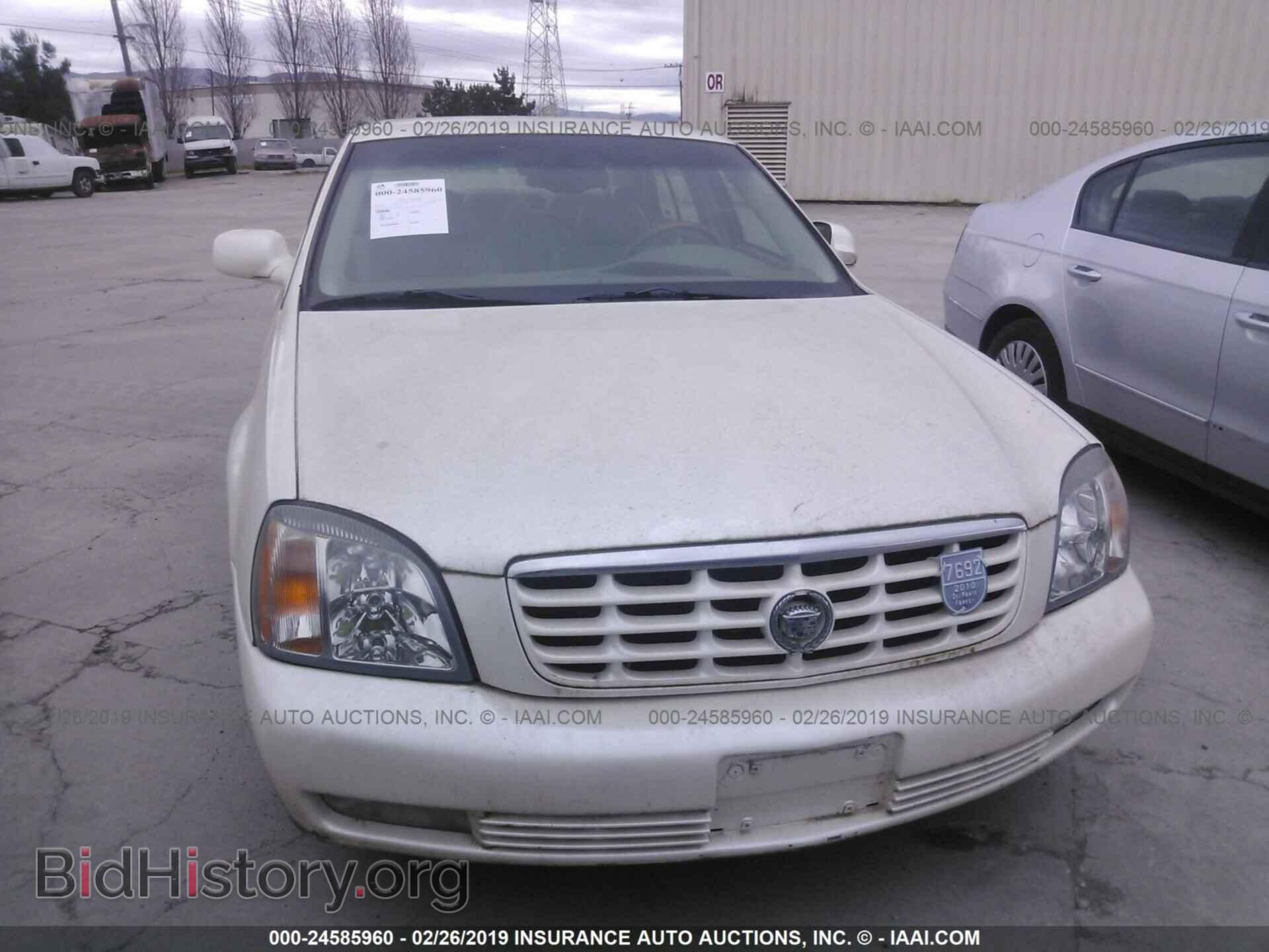 2000 CADILLAC DEVILLE - VIN: 1G6KF5797YU252523 - Photo 6